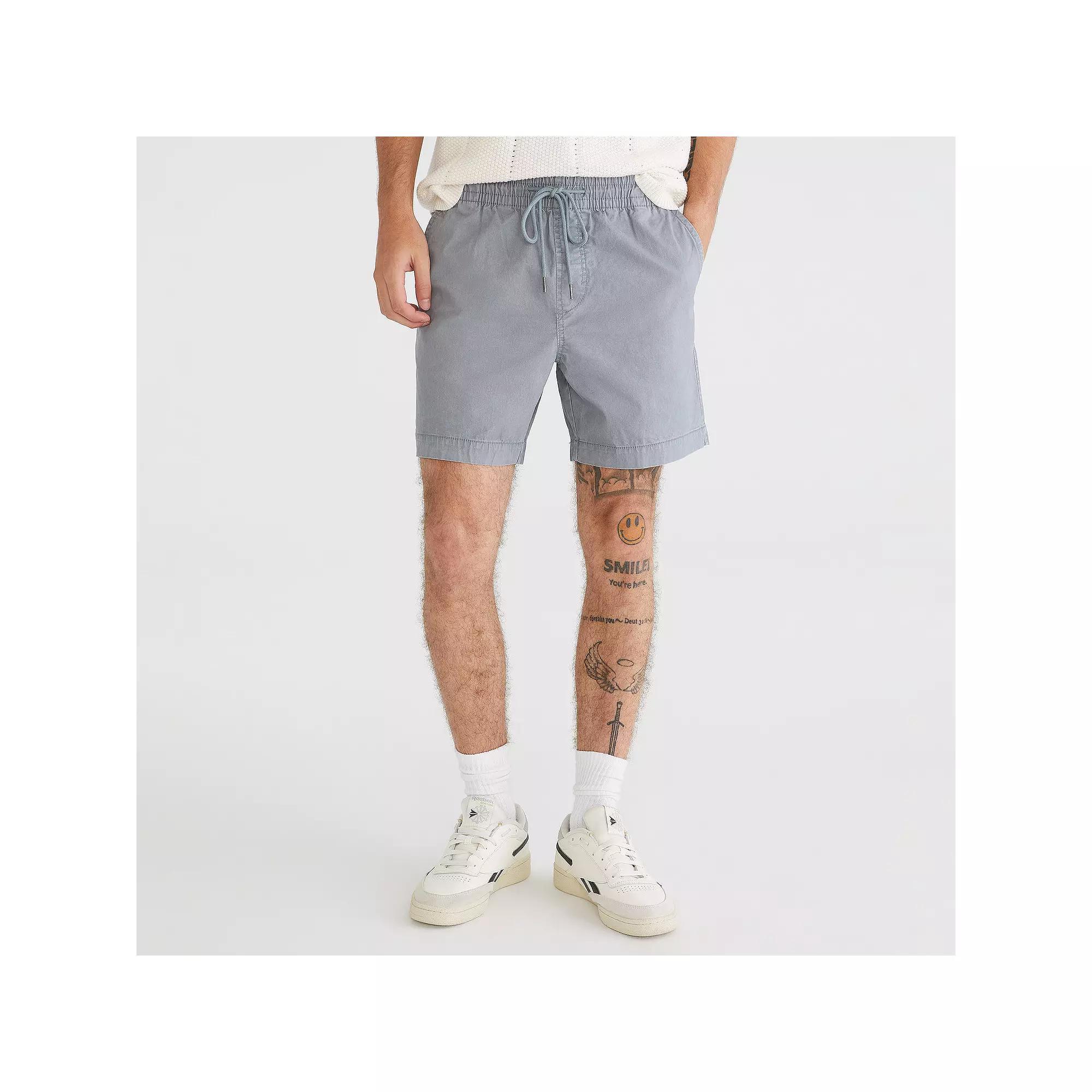 Men's Aeropostale 6.5" Pull-On Drawstring Shorts,  Product Image