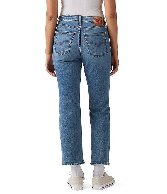 Levi's® 725 High Rise Mid Wash Kick Bootcut Ankle Jeans Product Image