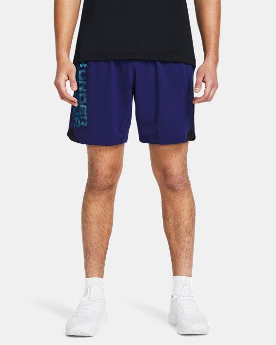 Men's UA Elevated Woven 2.0 Graphic Shorts Product Image