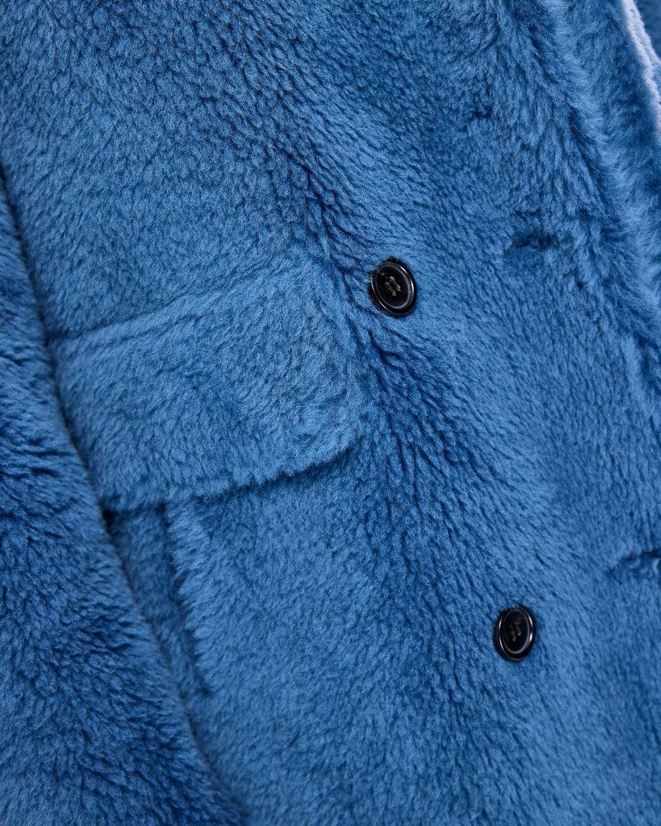 Lamb's Wool Pea Coat-Maximilian Product Image