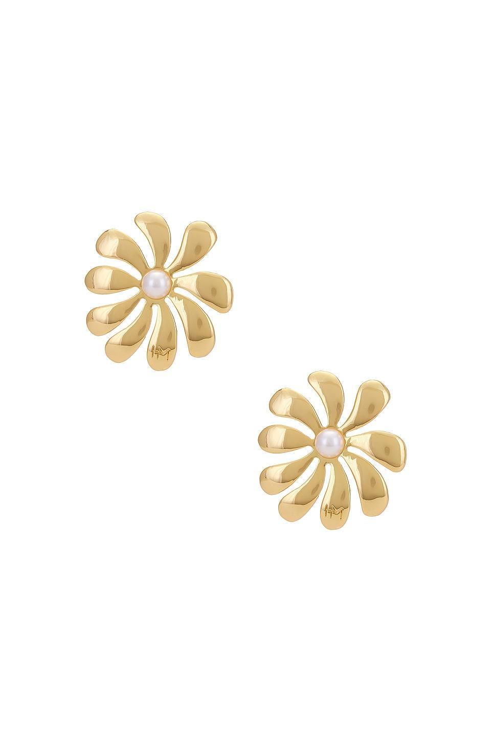 Floral Earrings Product Image