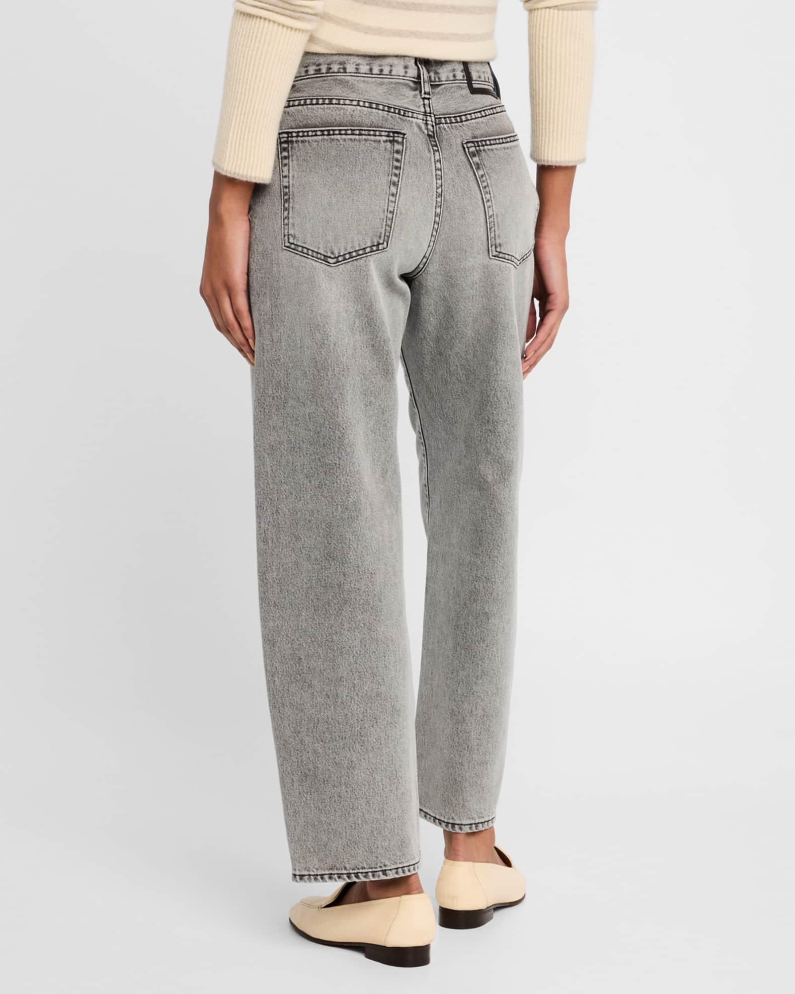 Marilyn Straight-Leg Jeans Product Image