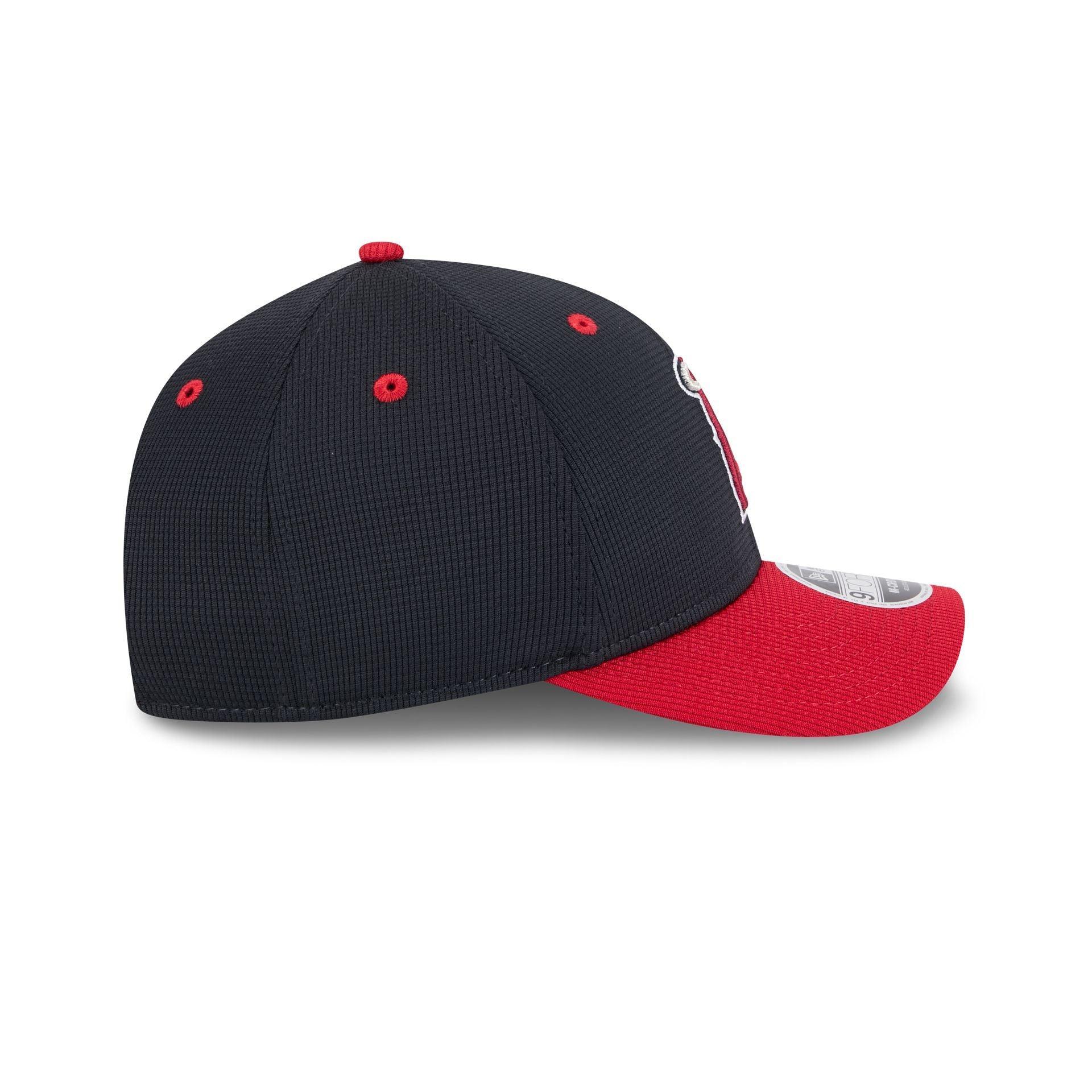 Cincinnati Reds Home Authentic Collection 9FORTY M-Crown Snapback Hat Male Product Image