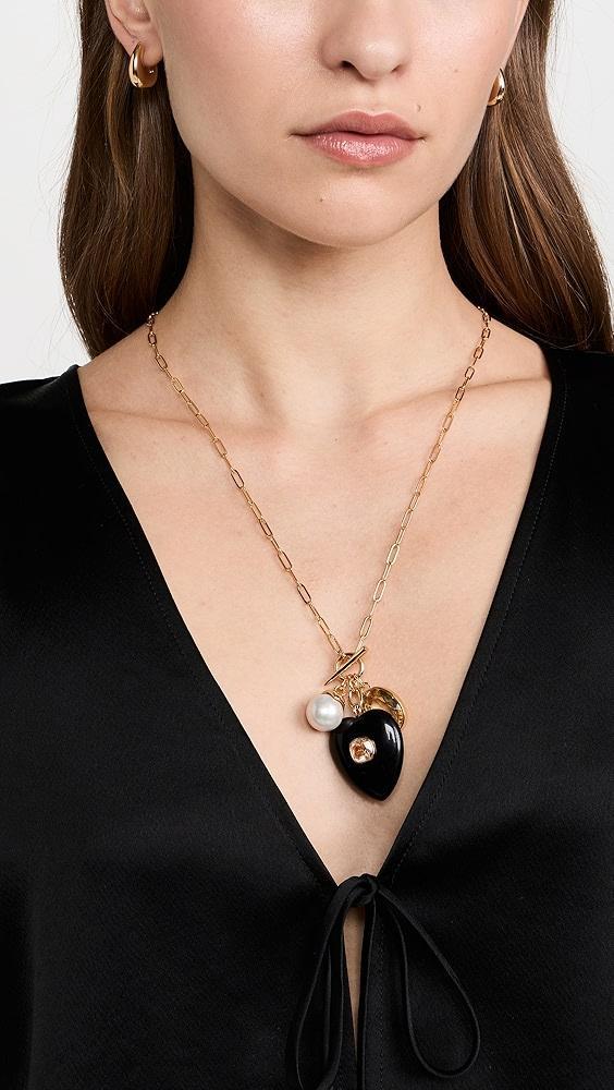 Lizzie Fortunato Eugenia Heart Necklace | Shopbop Product Image