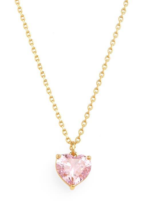 kate spade new york My Love April Birthstone Heart Pendant Necklace, 16-19 Product Image