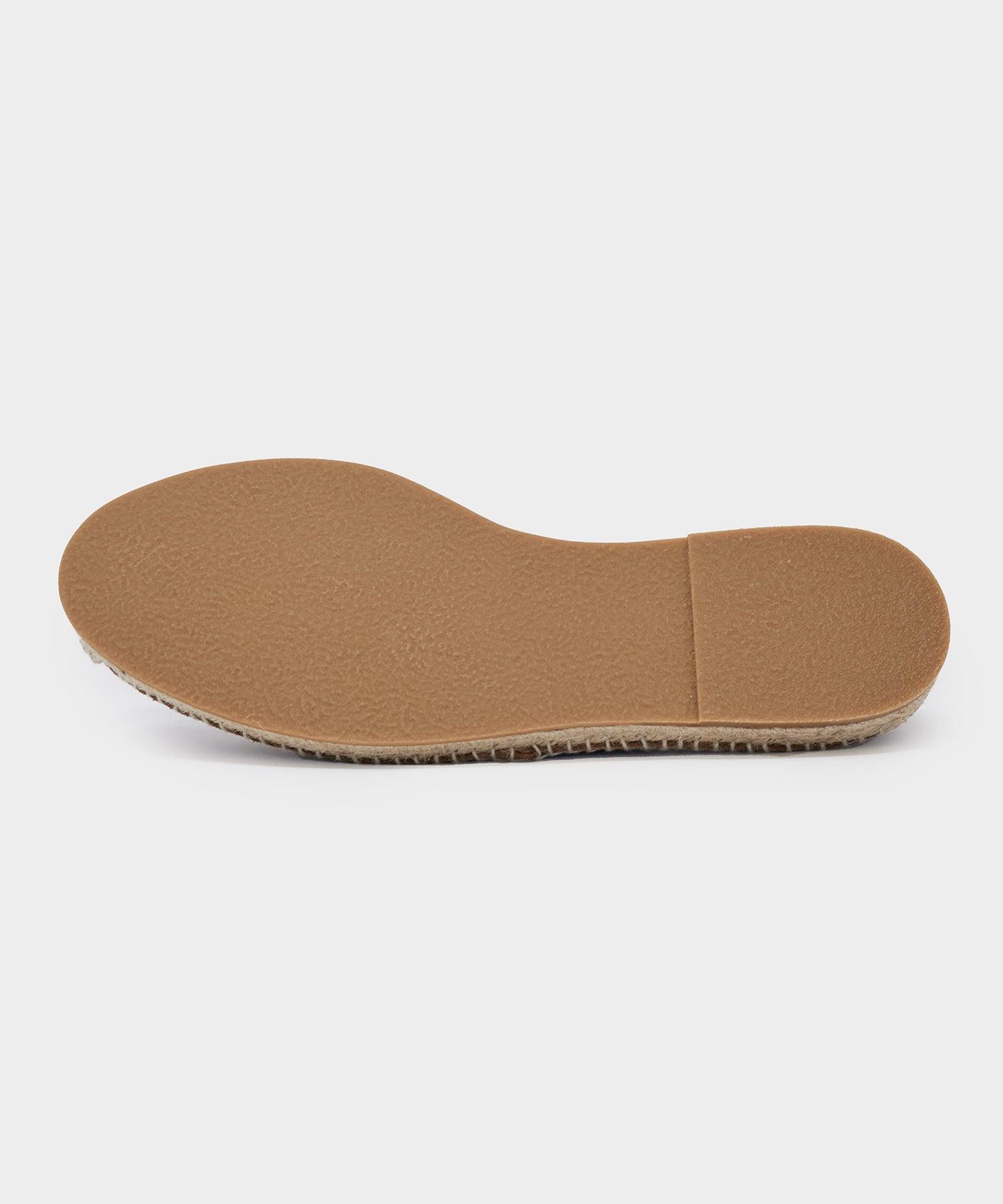 Suede Espadrille in Tobacco Product Image