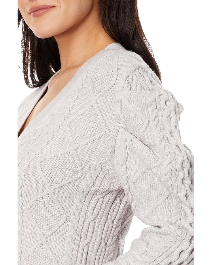 Recycled Sweater - The Cropped Cardigan Product Image