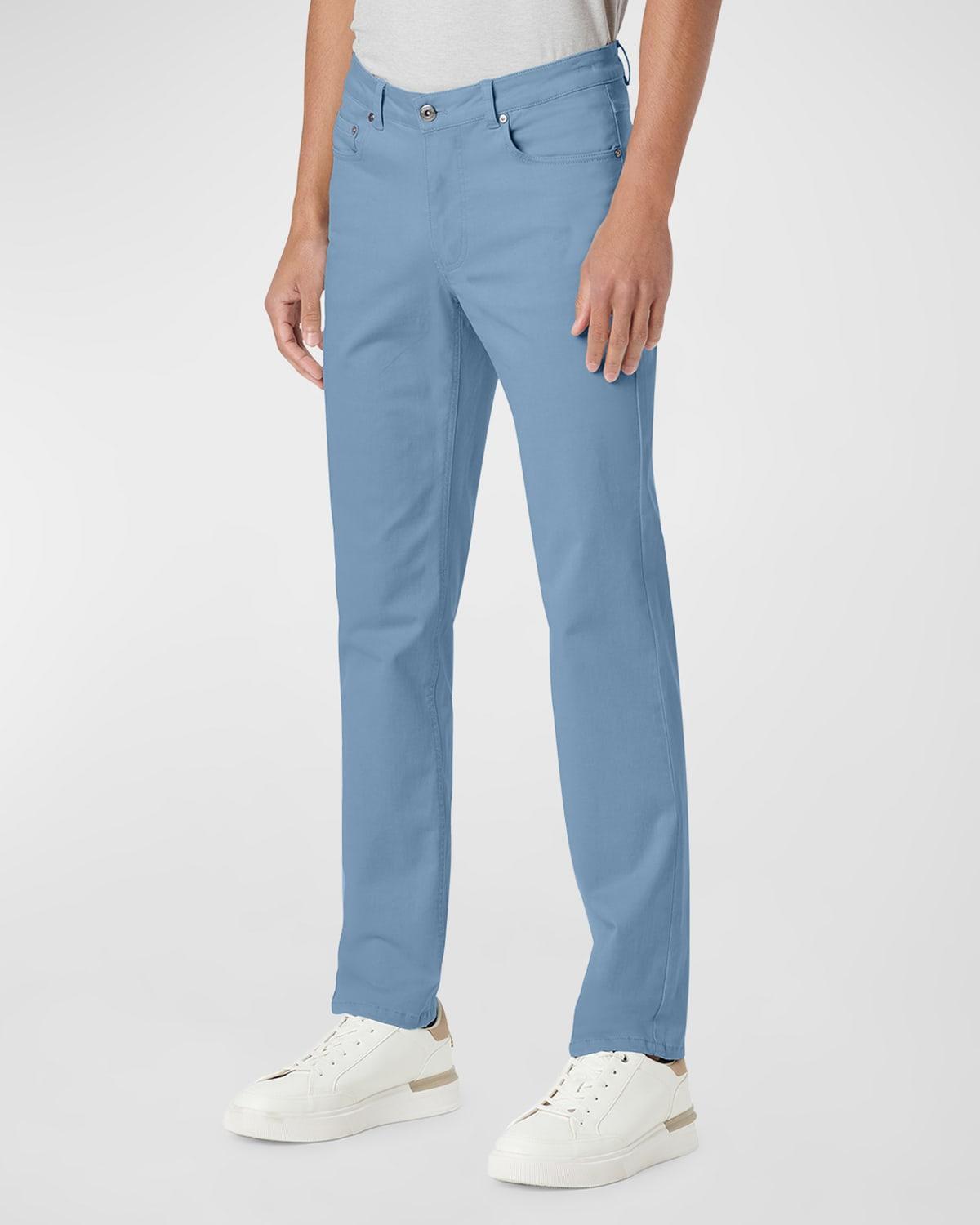 Mens Five-Pocket Slim Fit Pants Product Image