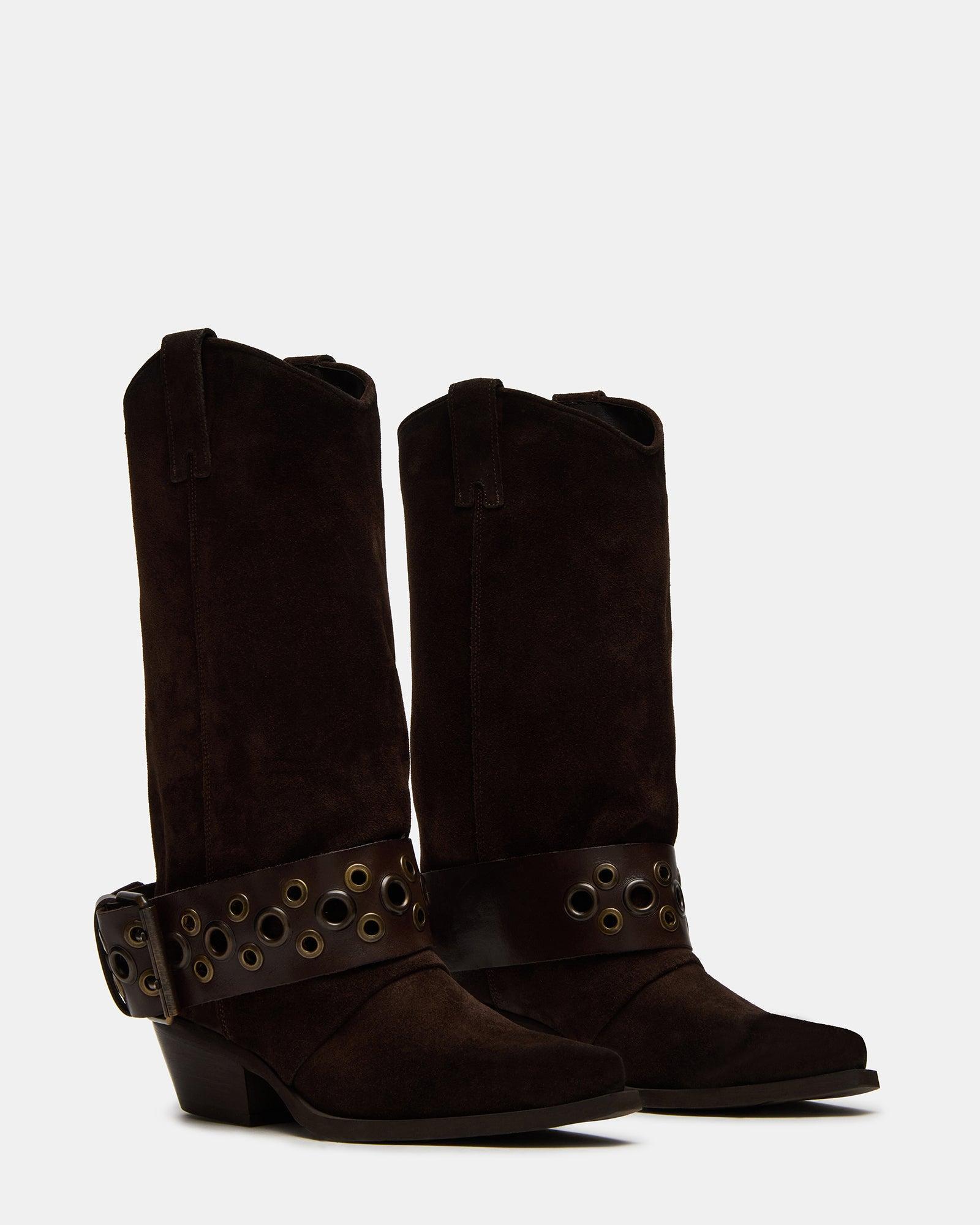 ROXBURY BROWN SUEDE Female Product Image