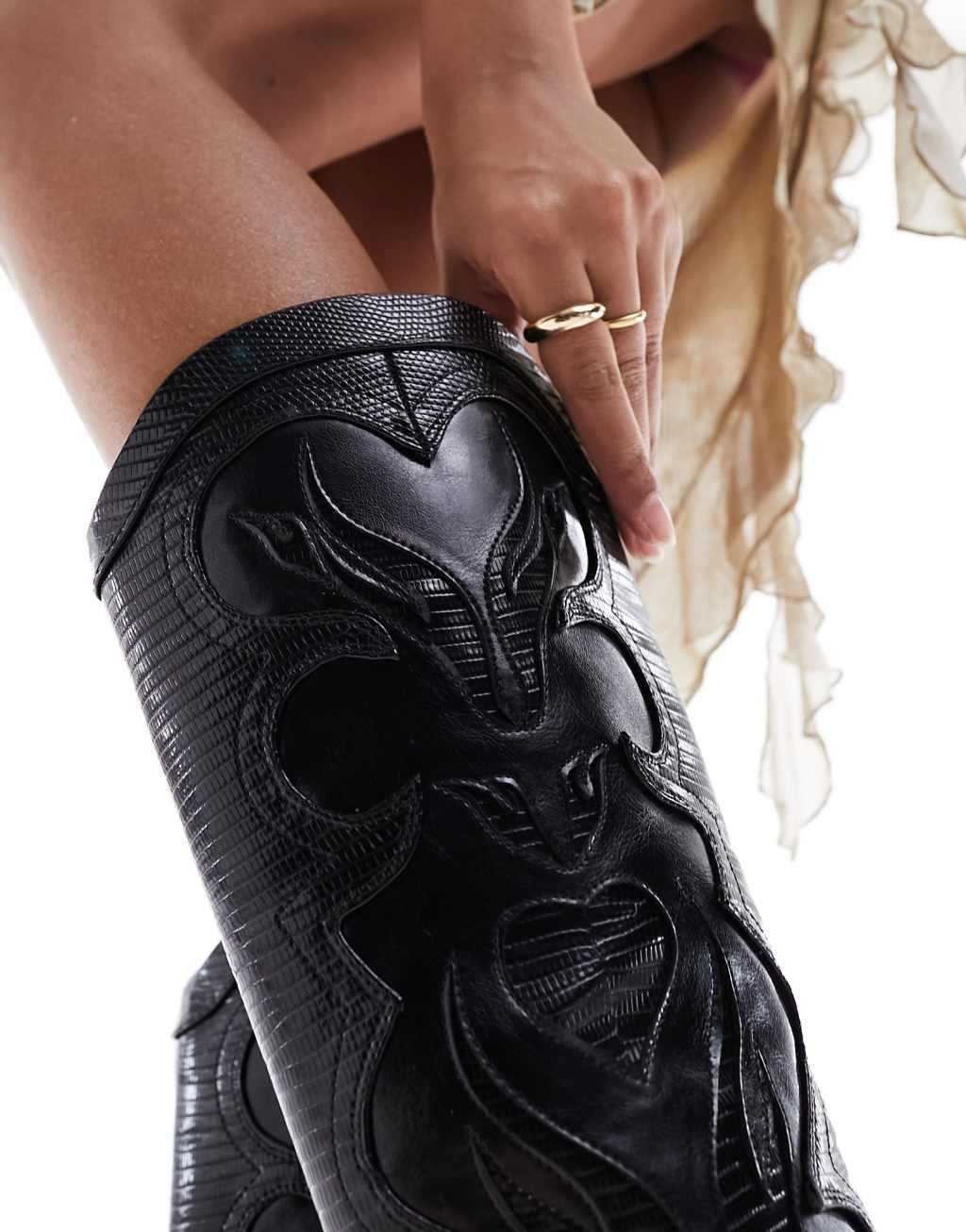 Bershka cowboy boots Product Image