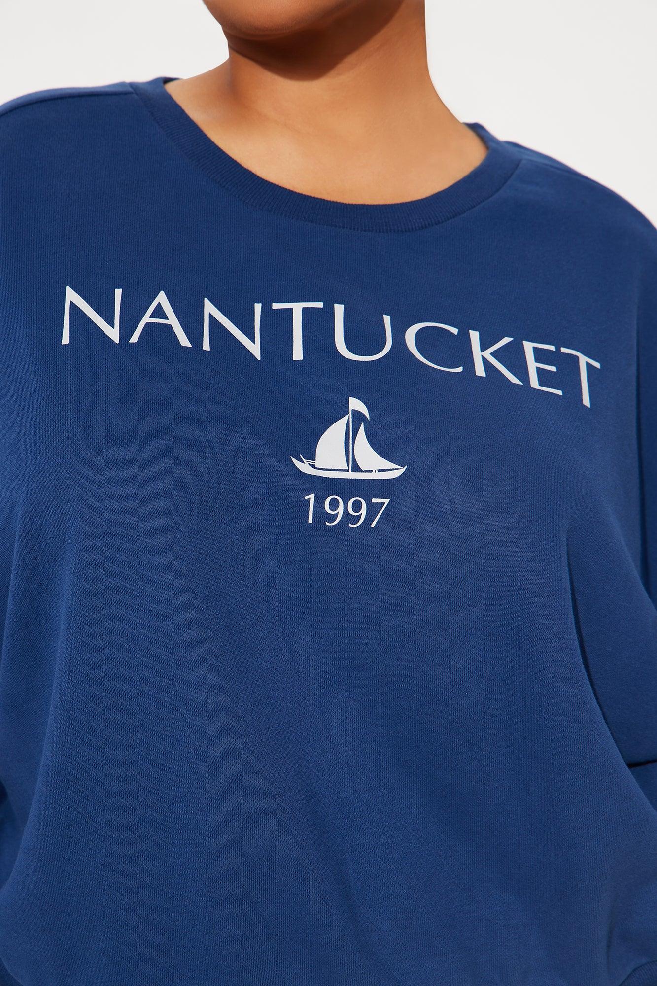 Nantucket Coast Short Set - Navy Product Image