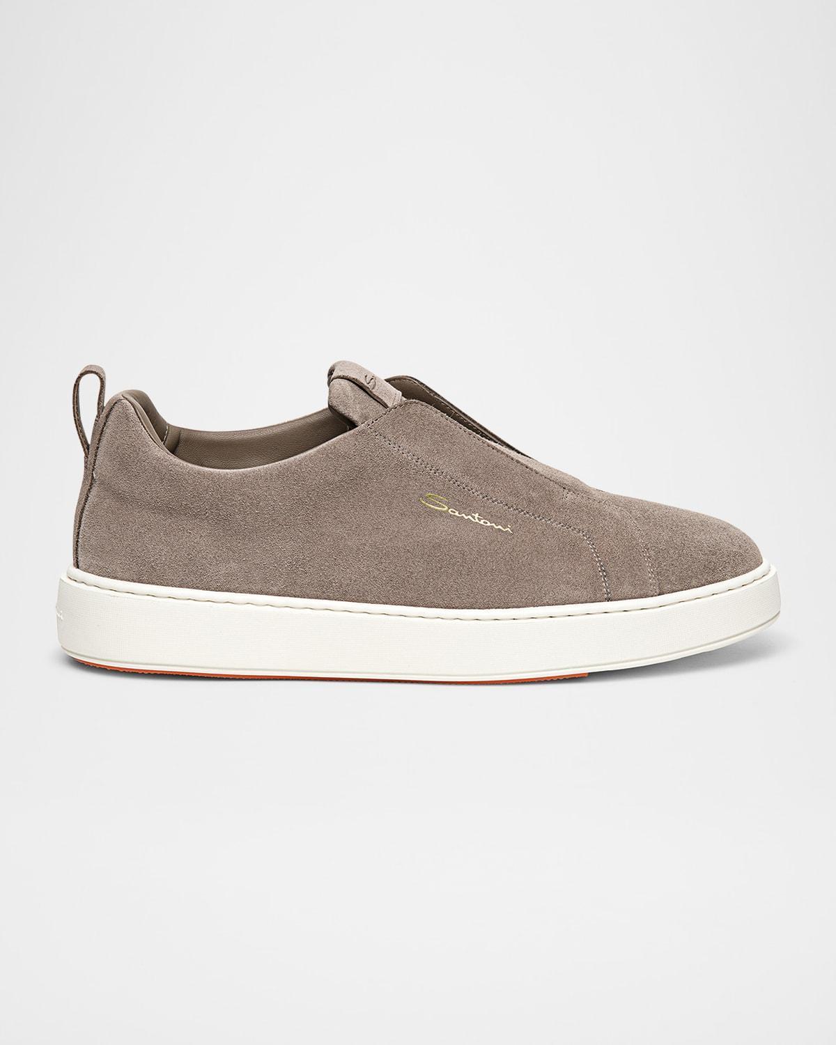 Men's Gz94 Suede Slip-On Sneakers Product Image