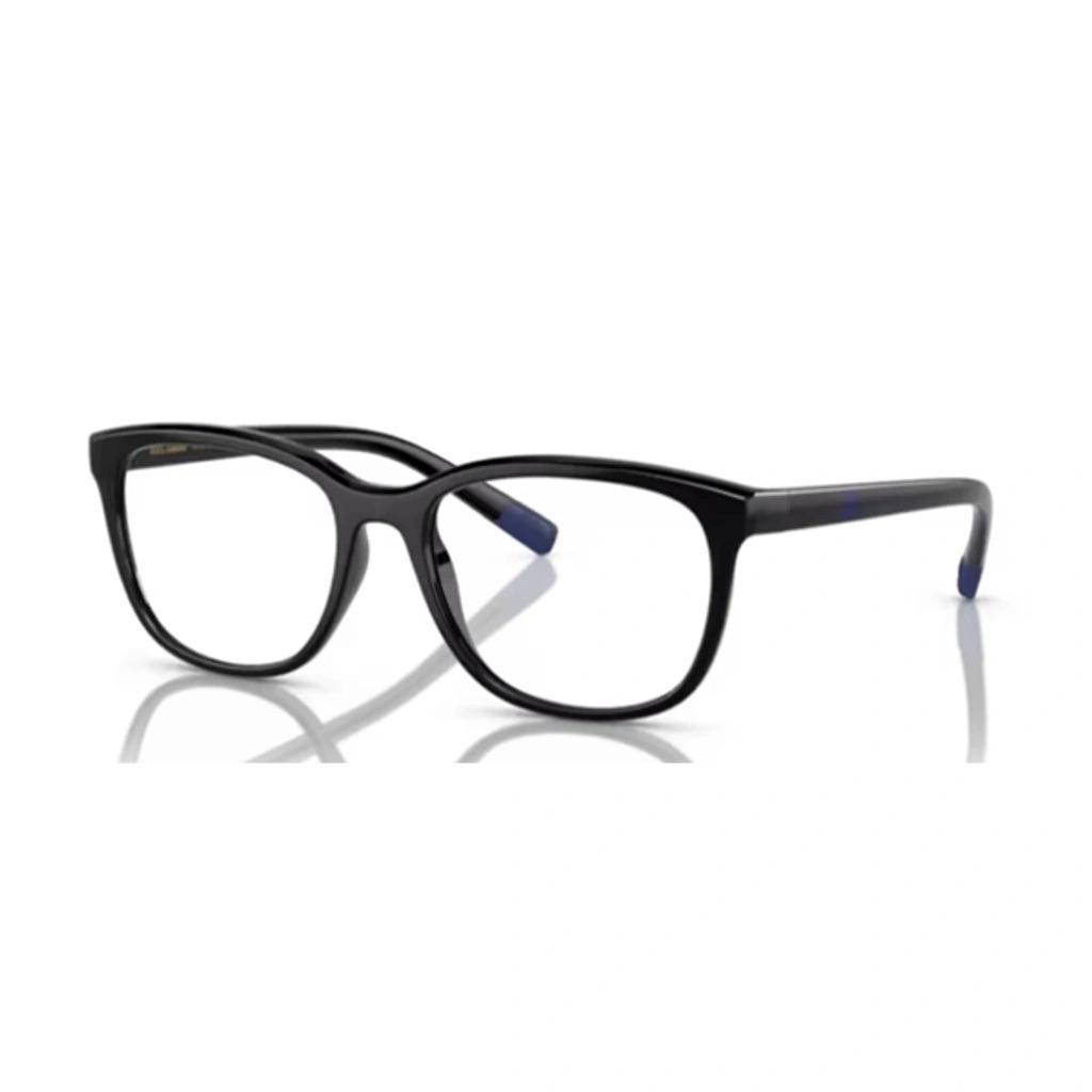 DOLCE & GABBANA Dg5094 501 Glasses In Nero Product Image