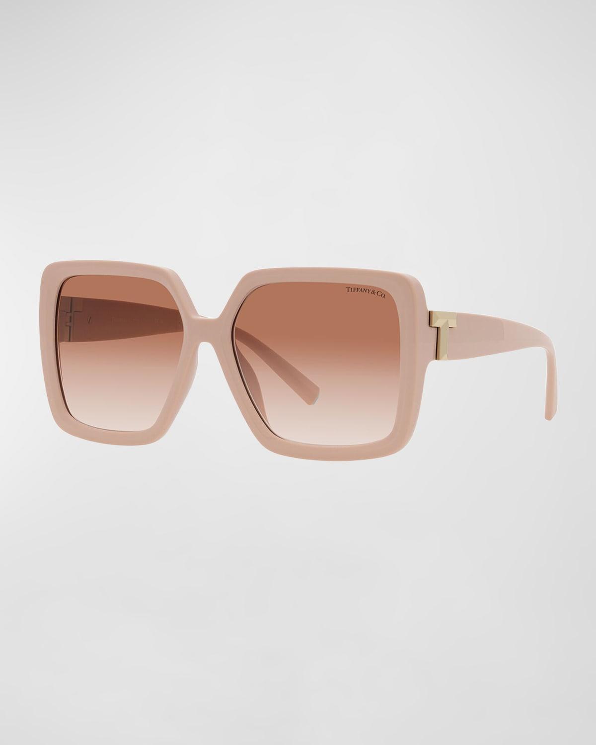 T-Monogram Square Plastic Sunglasses Product Image