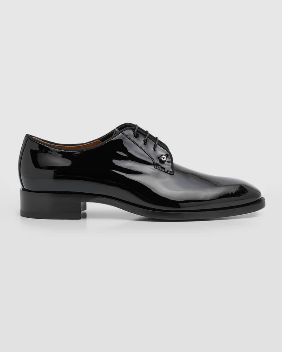 Mens Chambeliss Patent Leather Derby Shoes Product Image