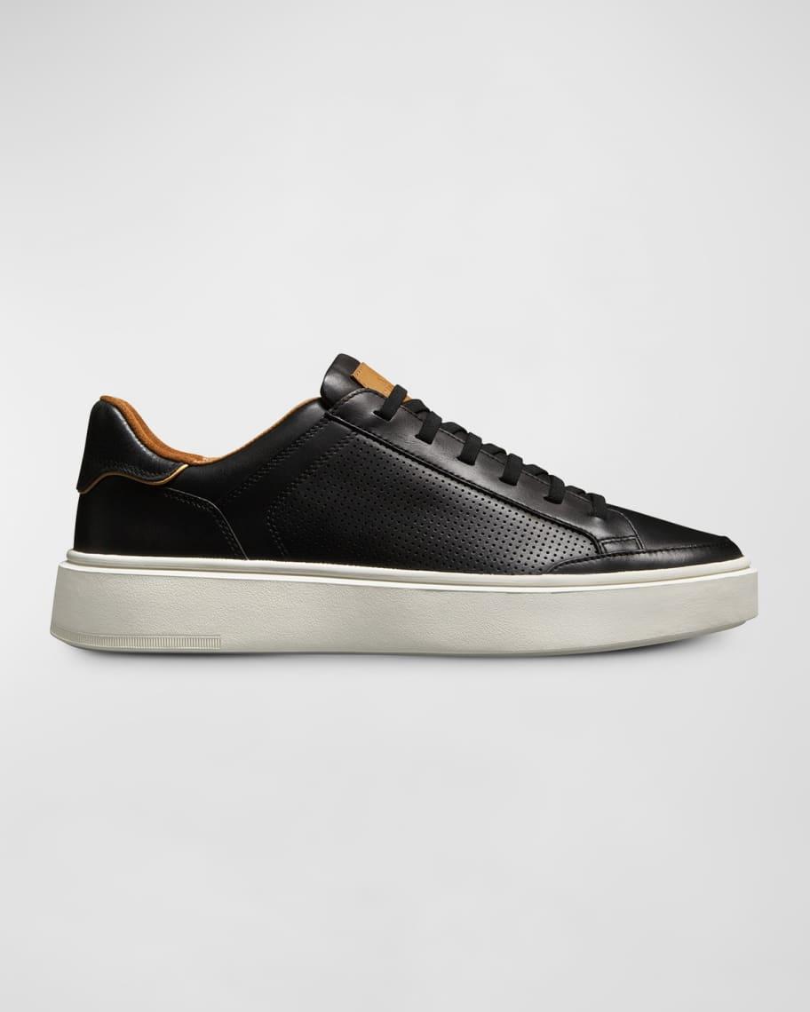 Allen-Edmonds Mens Oliver Slip-On Stretch Lace Sneakers Product Image