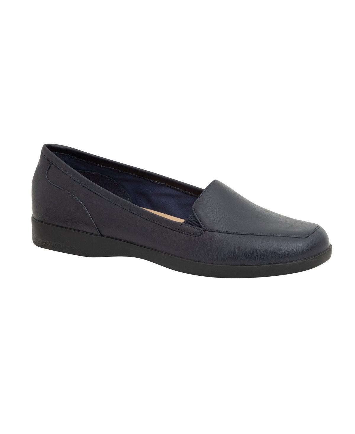 Easy Spirit Devitt Womens Leather Flats Product Image