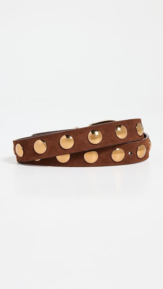 Madewell Essentials Western Studded Belt | Shopbop Product Image