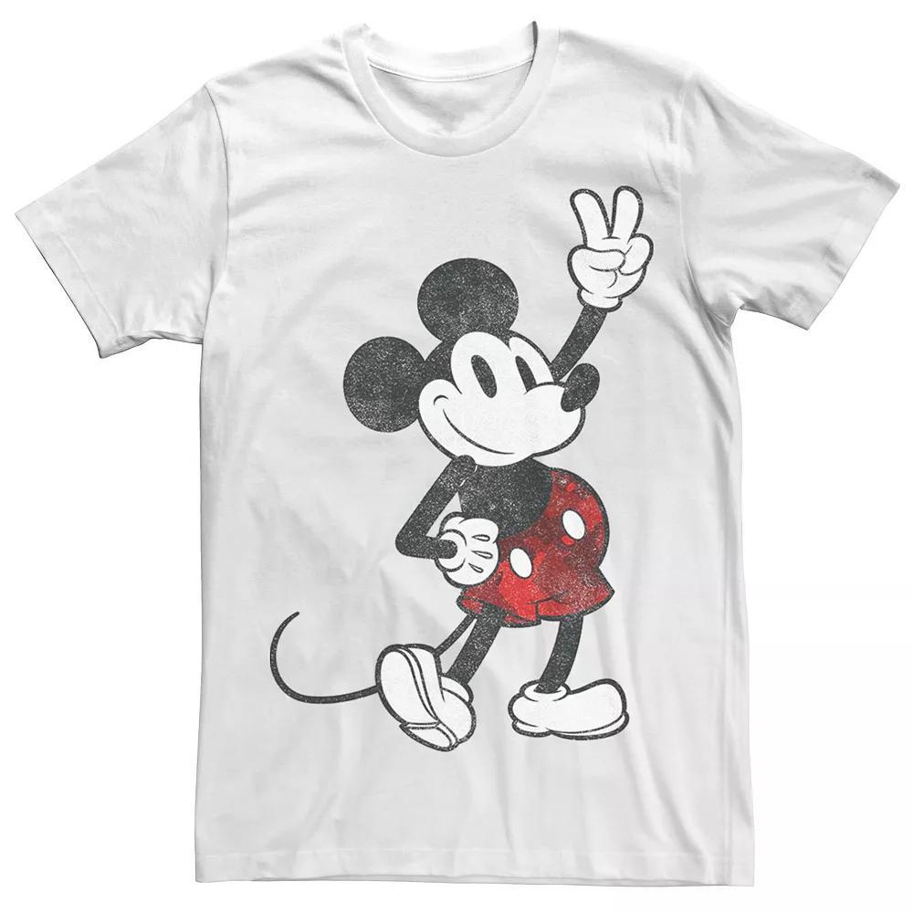 Disney's Mickey Mouse Men's Classic Camouflage Portrait Tee,  Product Image