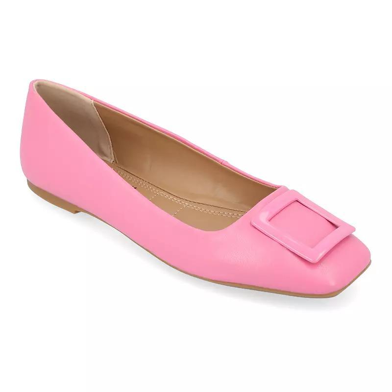 Journee Collection Womens Zimia Flat Product Image