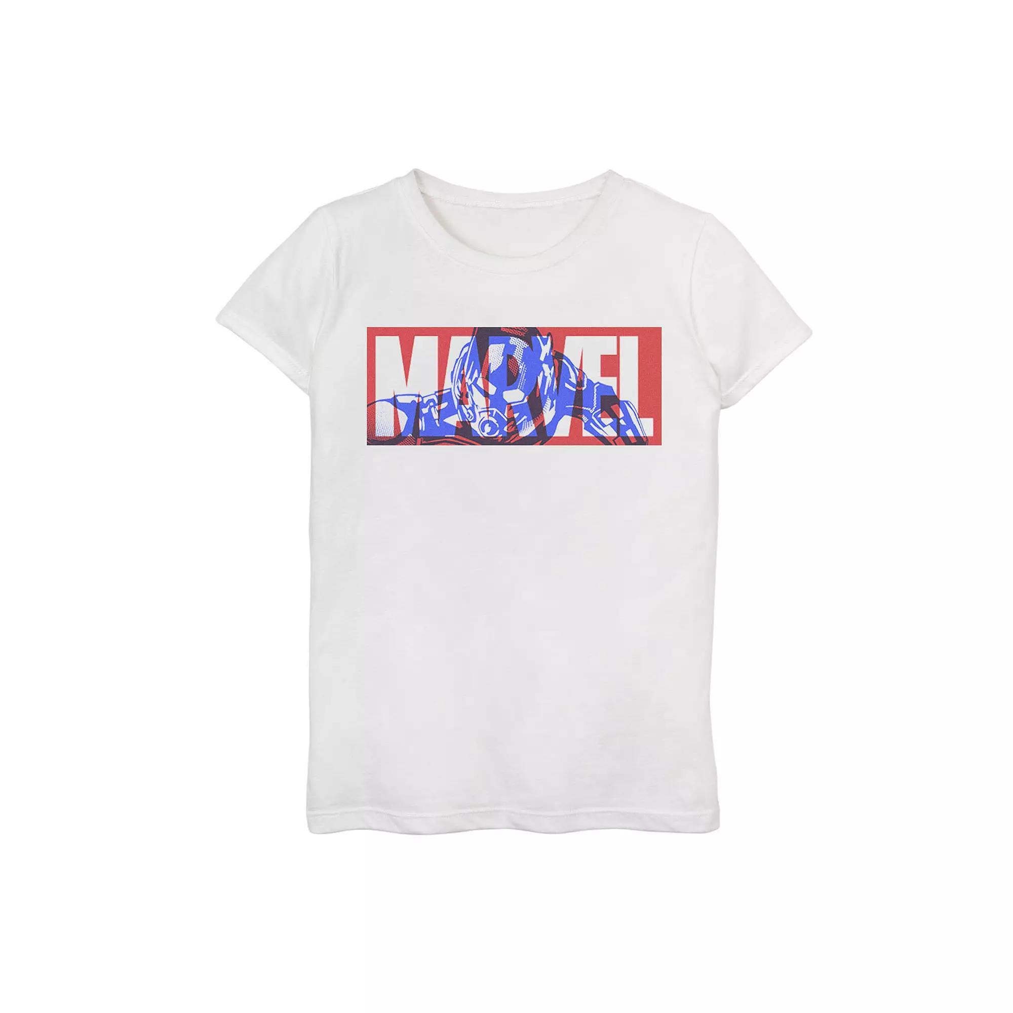 Girls 7-16 Marvel Ant-Man Large Classic Movie Logo Tee, Girl's,  Product Image