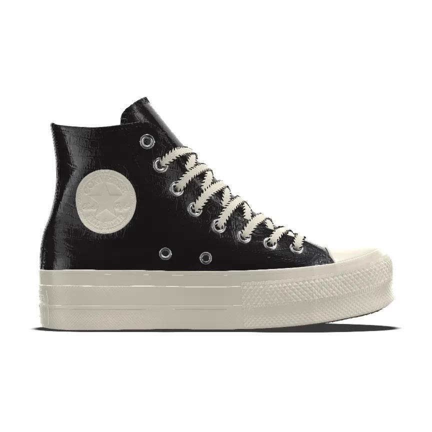 Custom Chuck Taylor All Star Lift Platform Leather By You Product Image