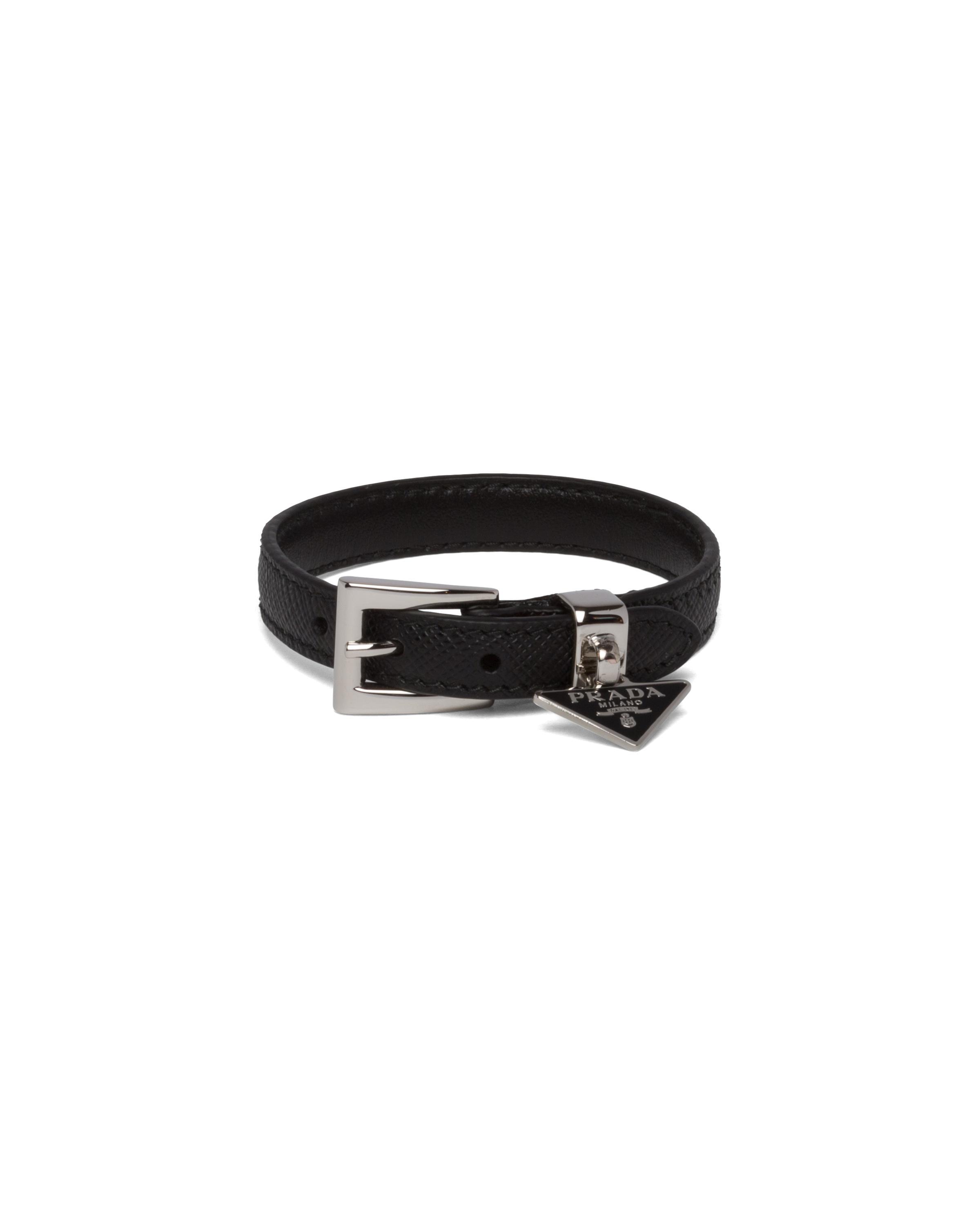 Saffiano leather bracelet Product Image