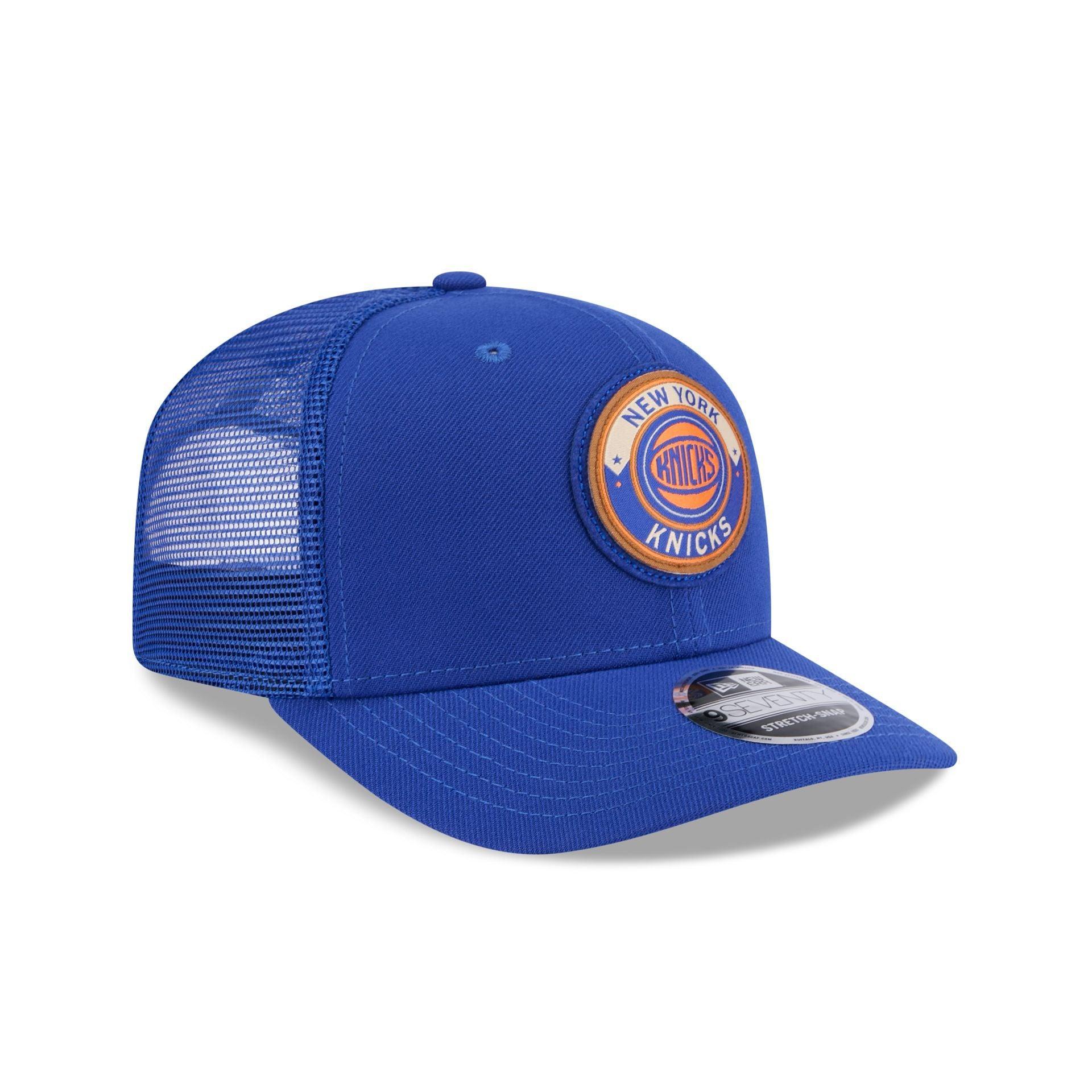 New York Knicks 2025 All-Star Game Fan Pack 9SEVENTY Trucker Hat Male Product Image