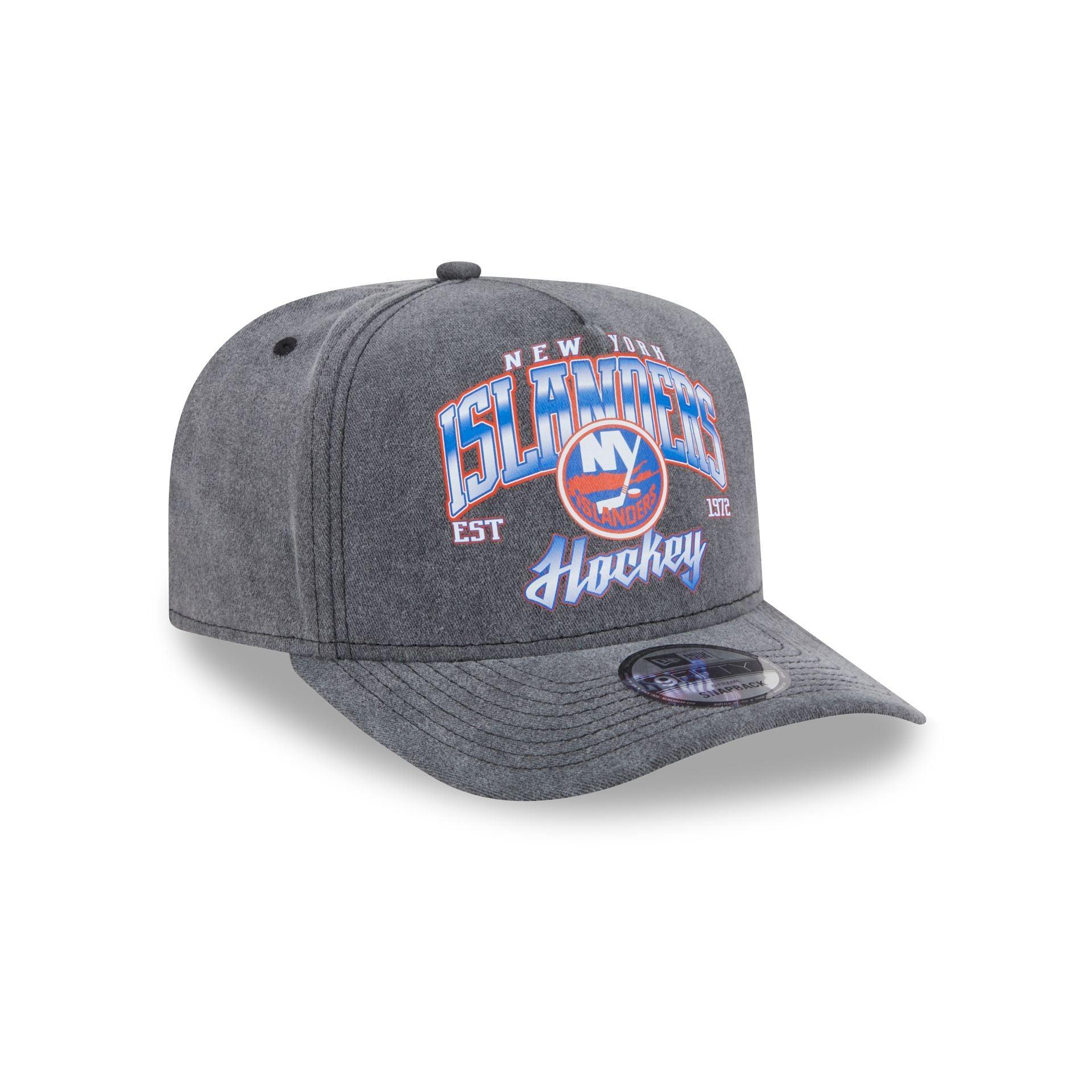 Columbus Blue Jackets Washed 9FIFTY A-Frame Snapback Hat Male Product Image