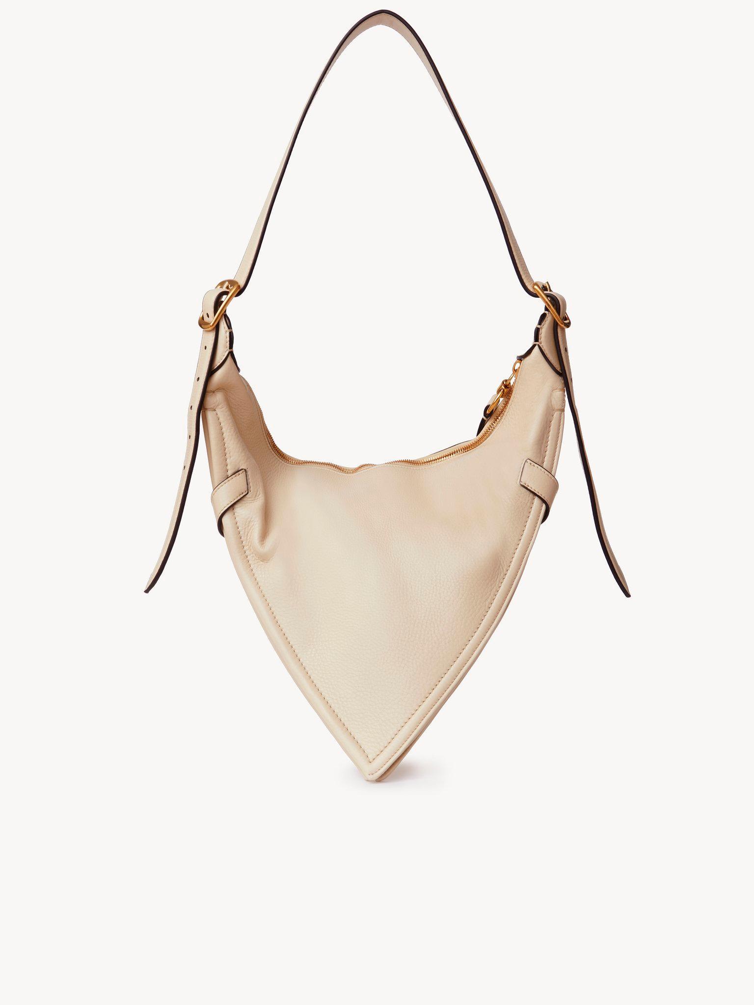 Cape bag in grained leather Product Image