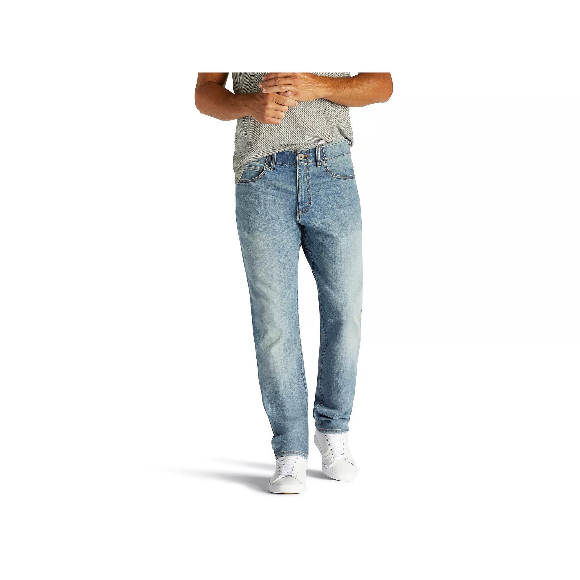 Men's Lee® Extreme Motion Stretch Athletic-Fit Jeans, Size: 31X34, Fella Product Image