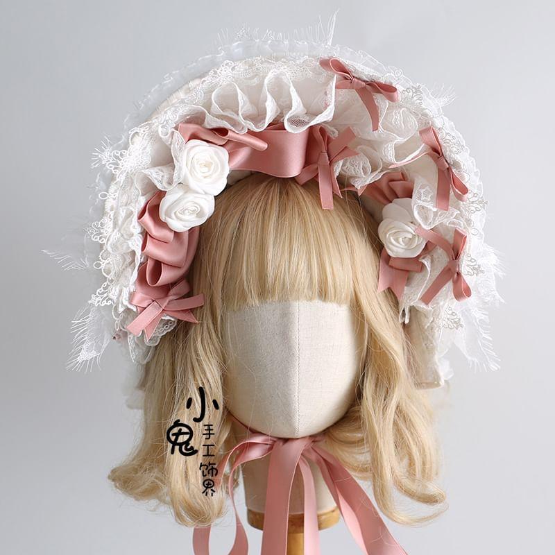 Floral Lace Headband / Hair Clip / Headpiece (Various Designs) Product Image