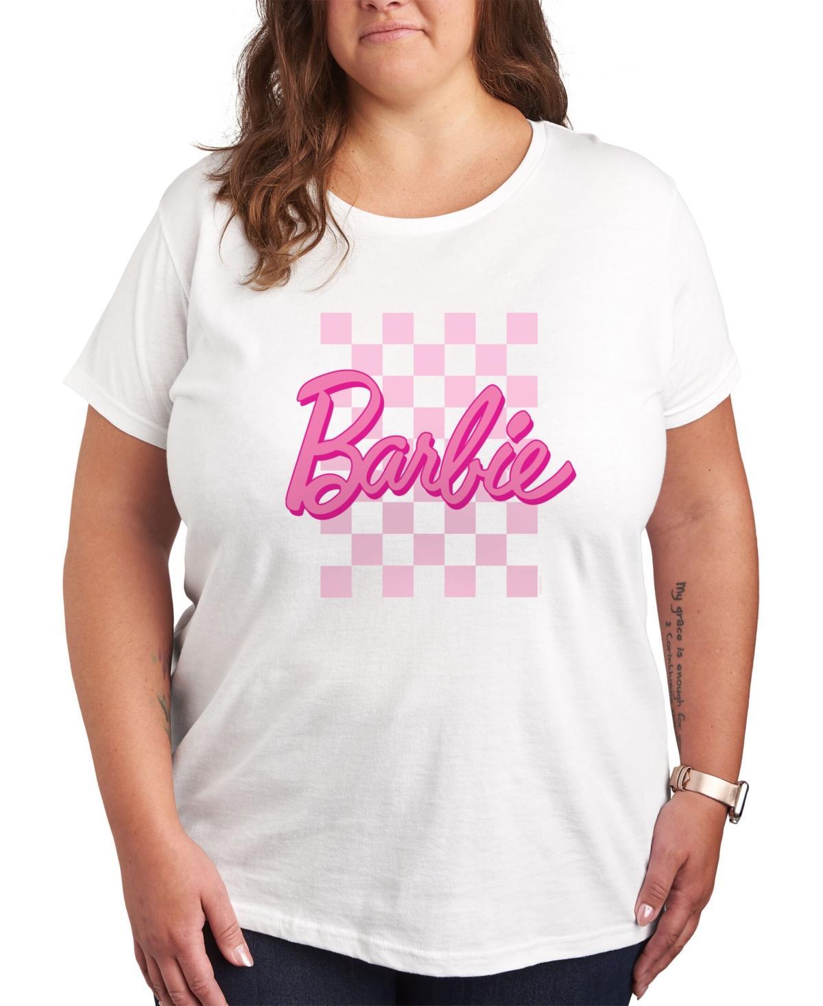 Plus Size Barbie Logo Graphic Tee, Womens Product Image