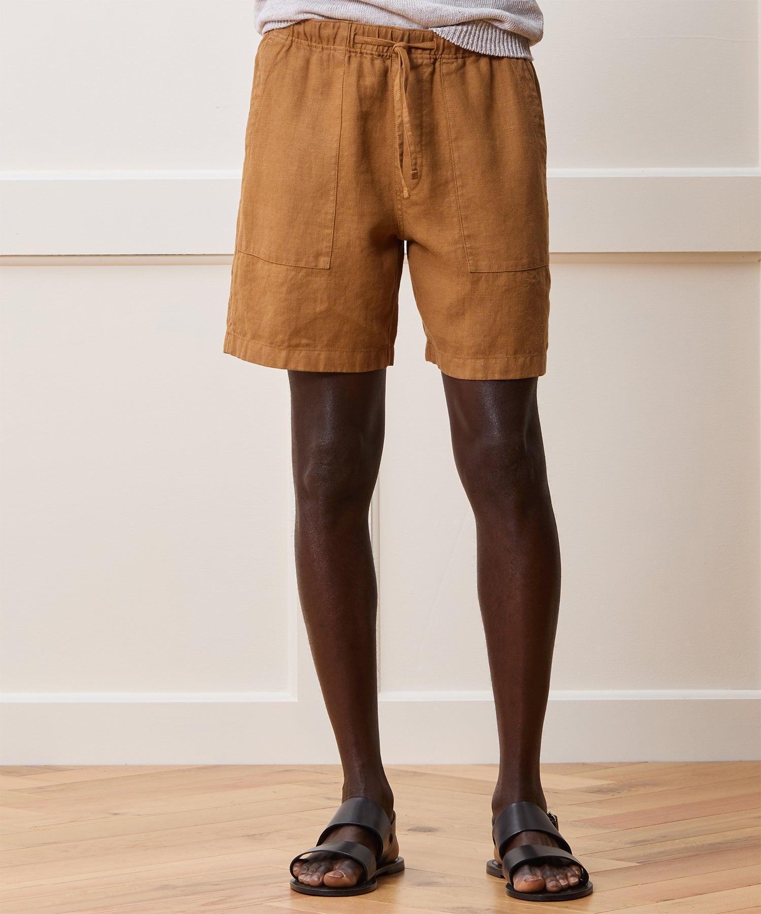 7" Linen Beach Short Product Image