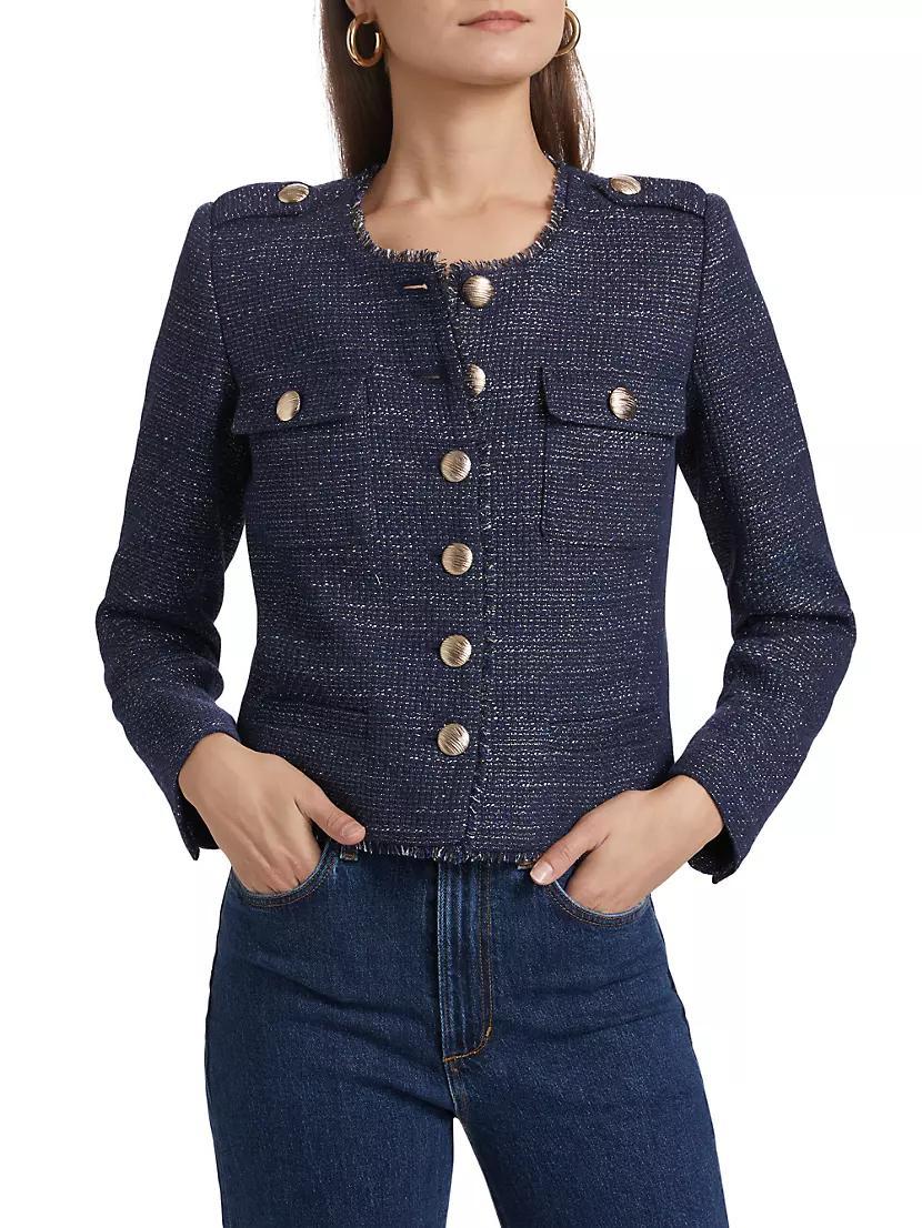 Lenna Tweed Blazer Product Image