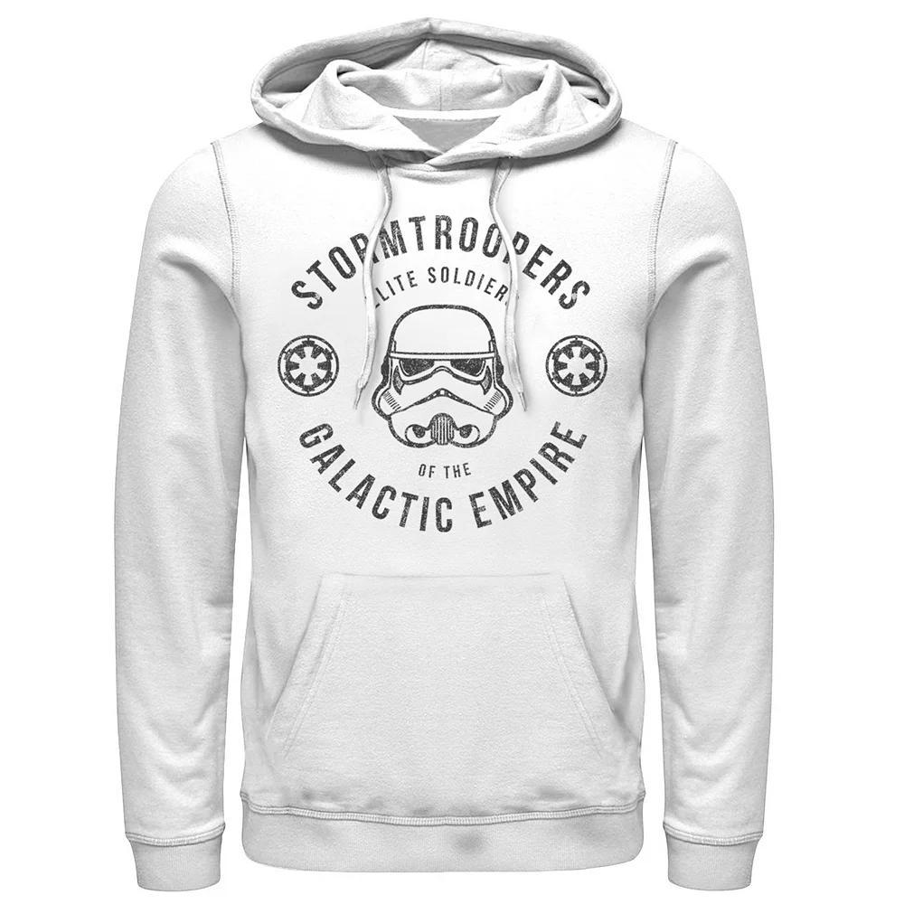 Men's Star Wars Rogue One Classic Stormtrooper Hoodie, Size: 3XL, White Product Image