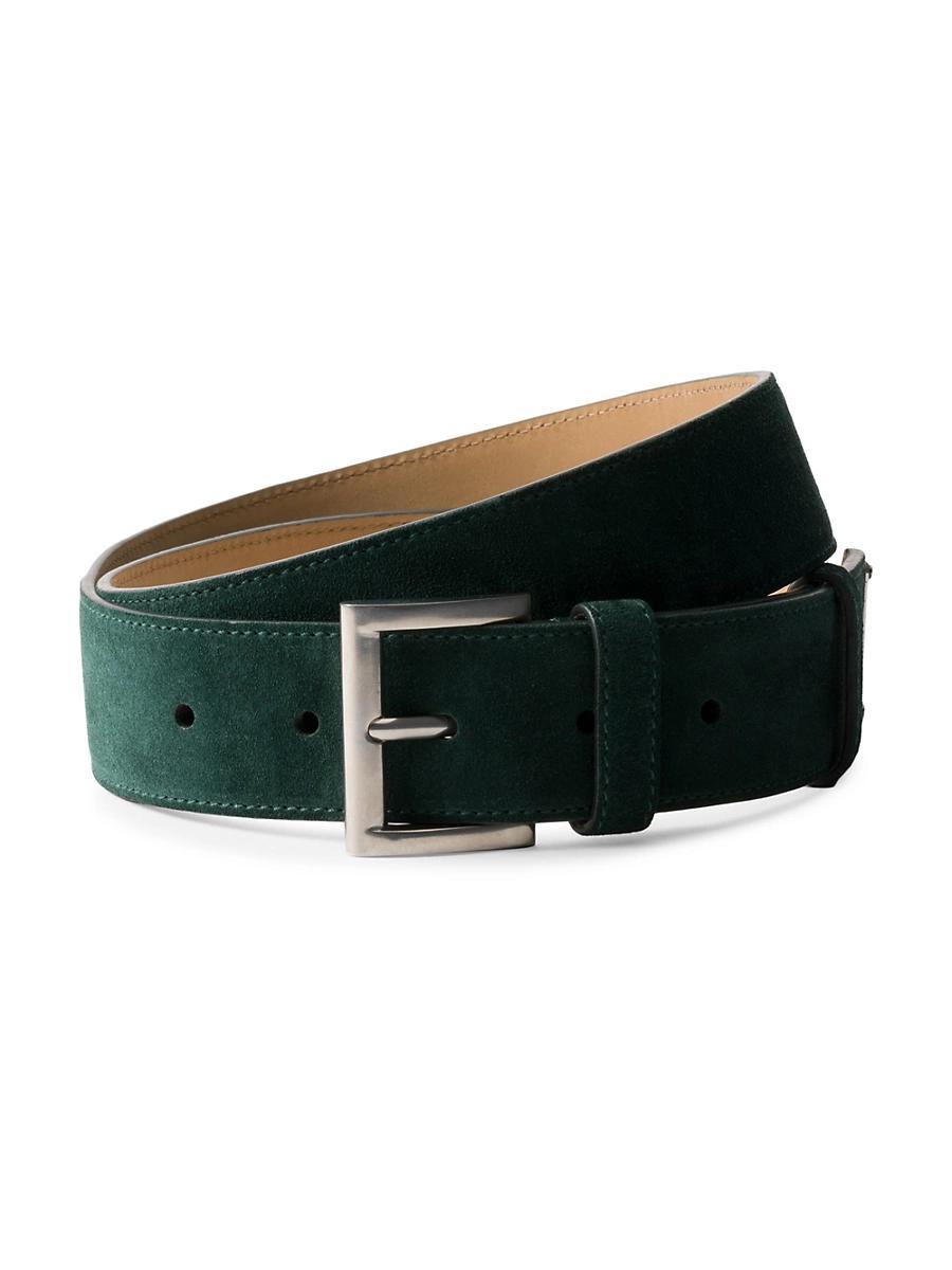 Mens Suede Belt Product Image