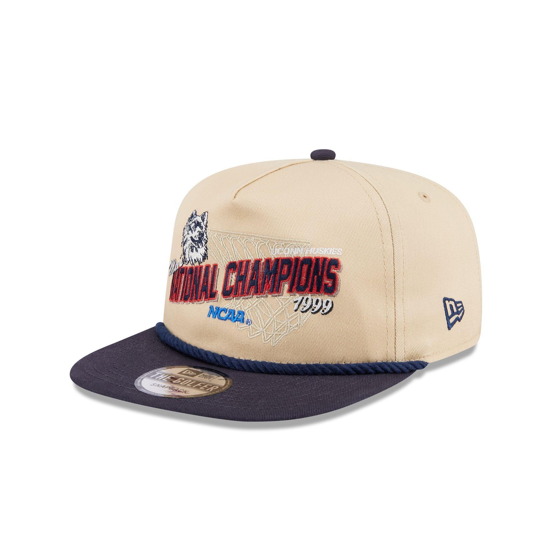 Connecticut Huskies 1999 National Champions Golfer Hat Male Product Image