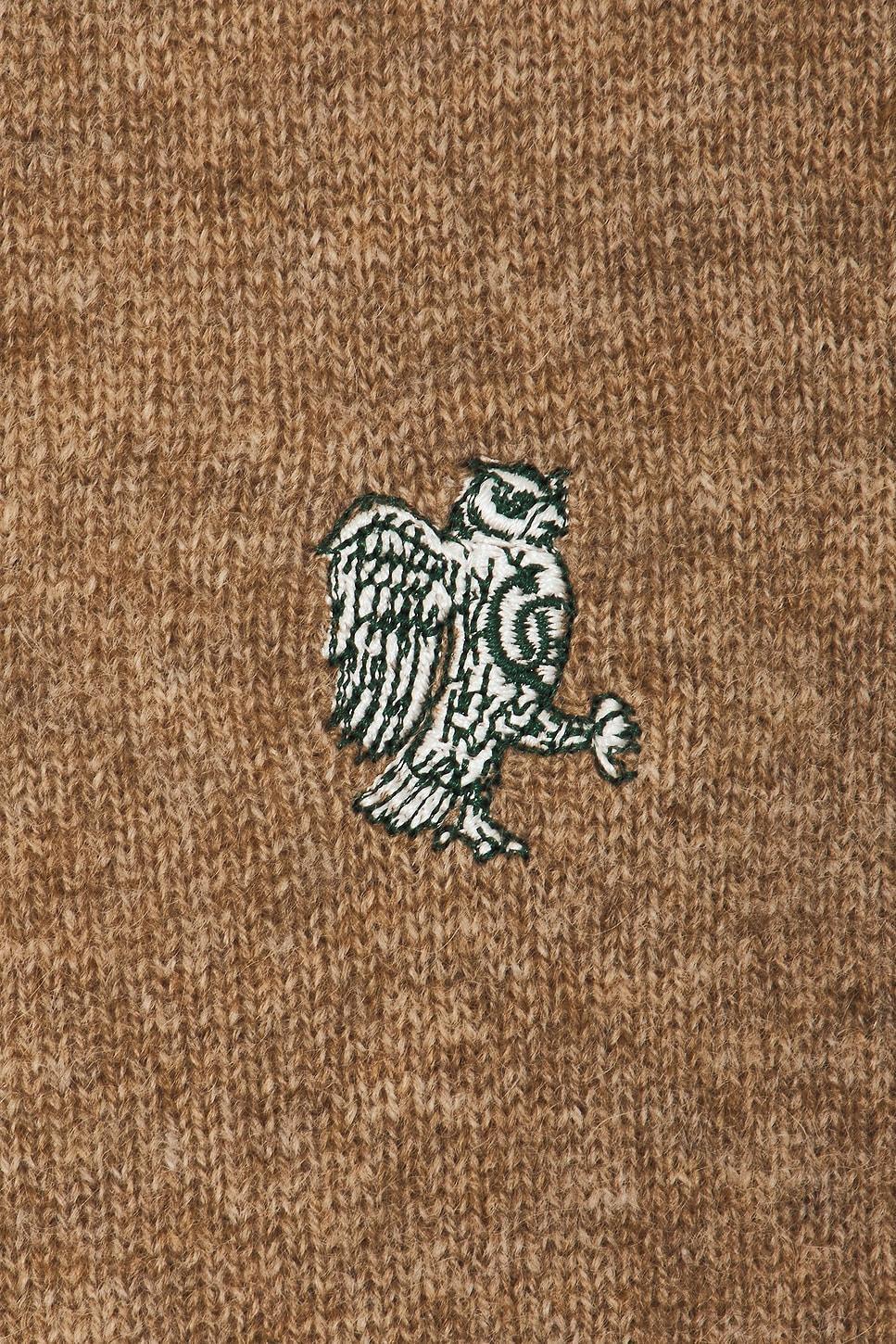 Qg Owl Cashmere Sweater Quiet Golf Product Image