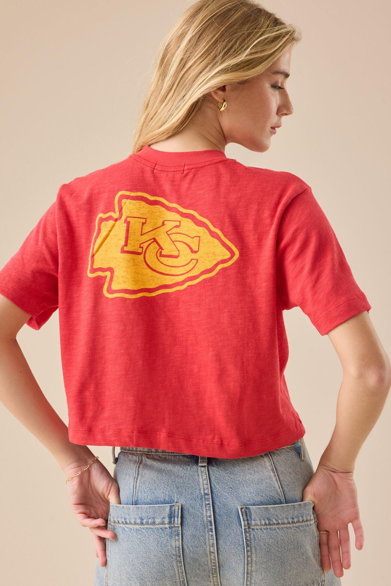 Kansas City Chiefs Graphic Tee Product Image
