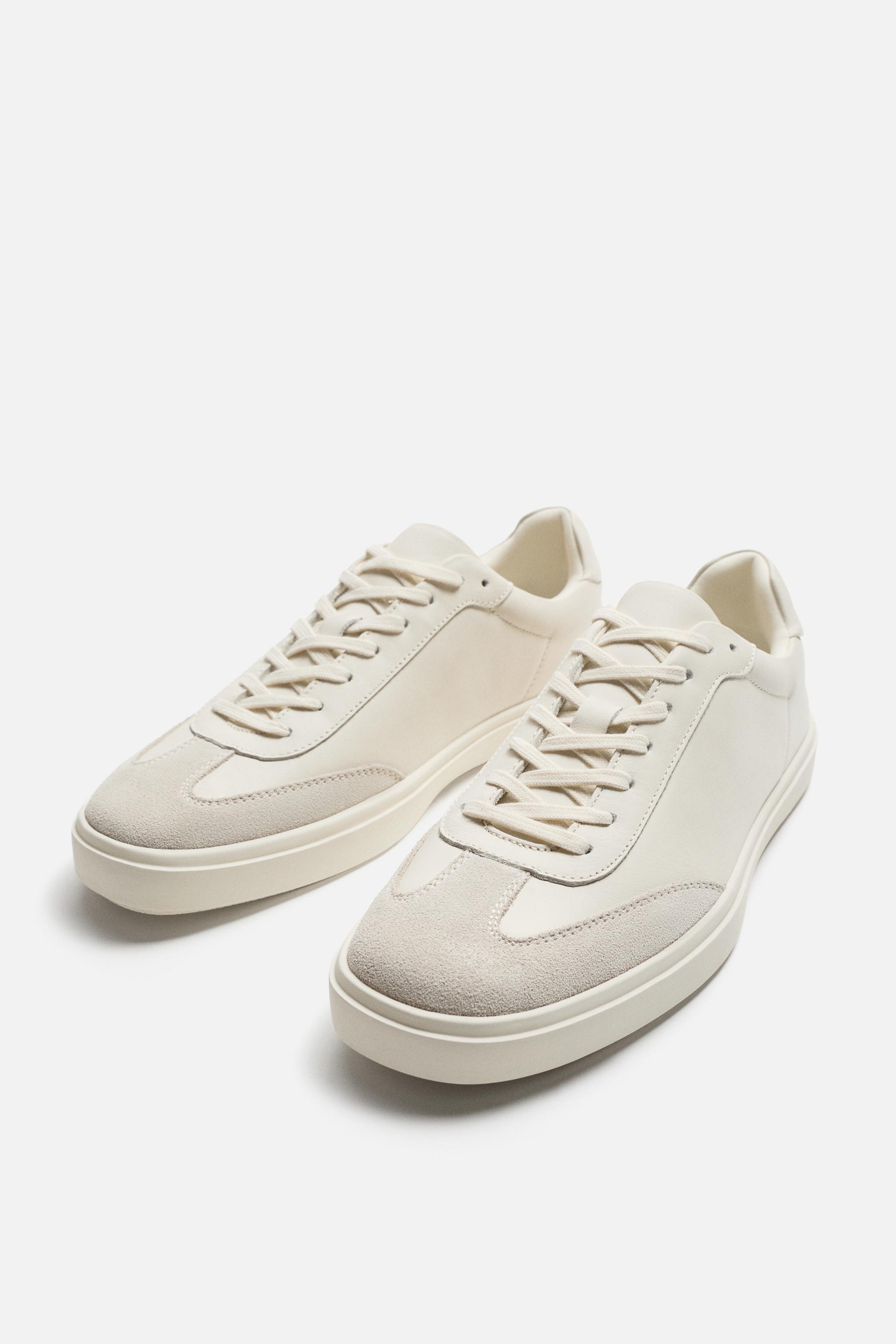 LEATHER SNEAKERS Product Image