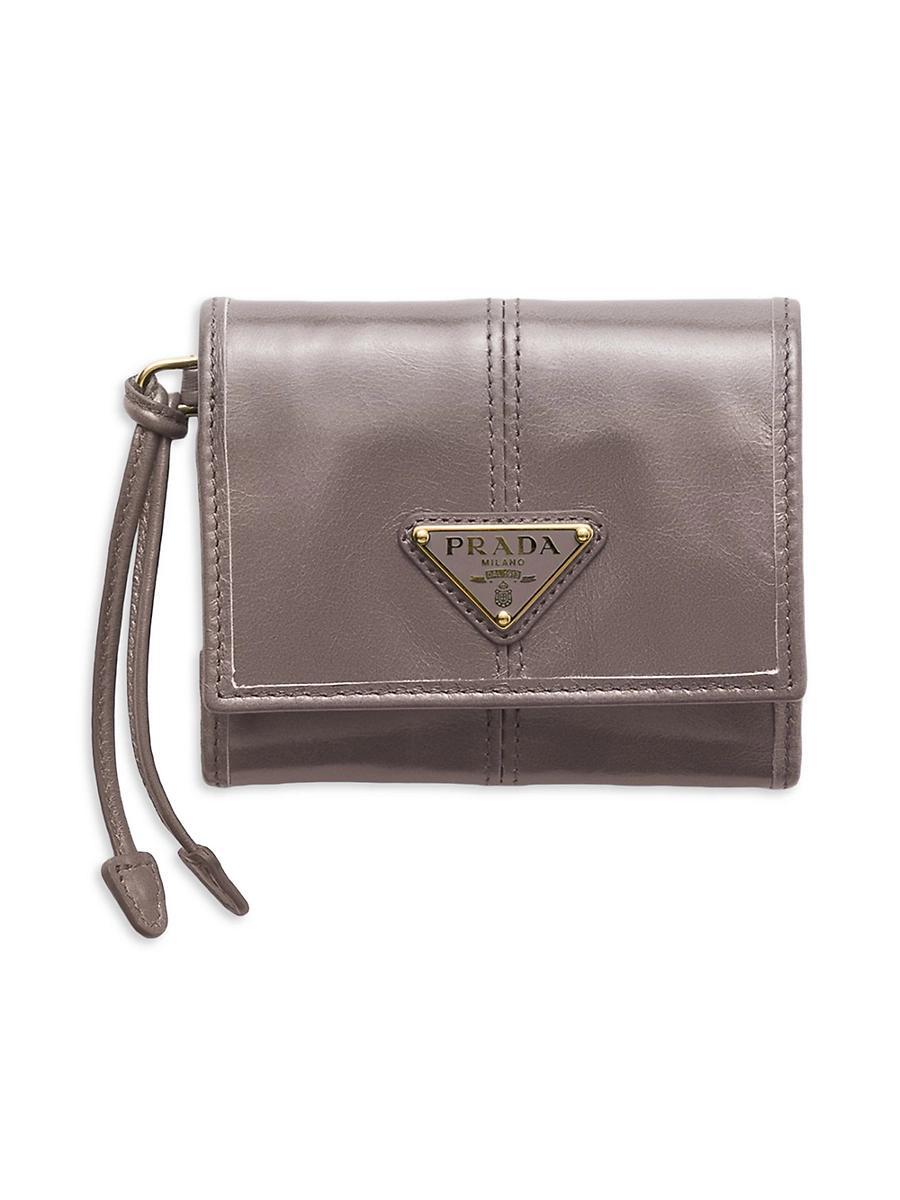 Womens Small Leather Wallet Product Image