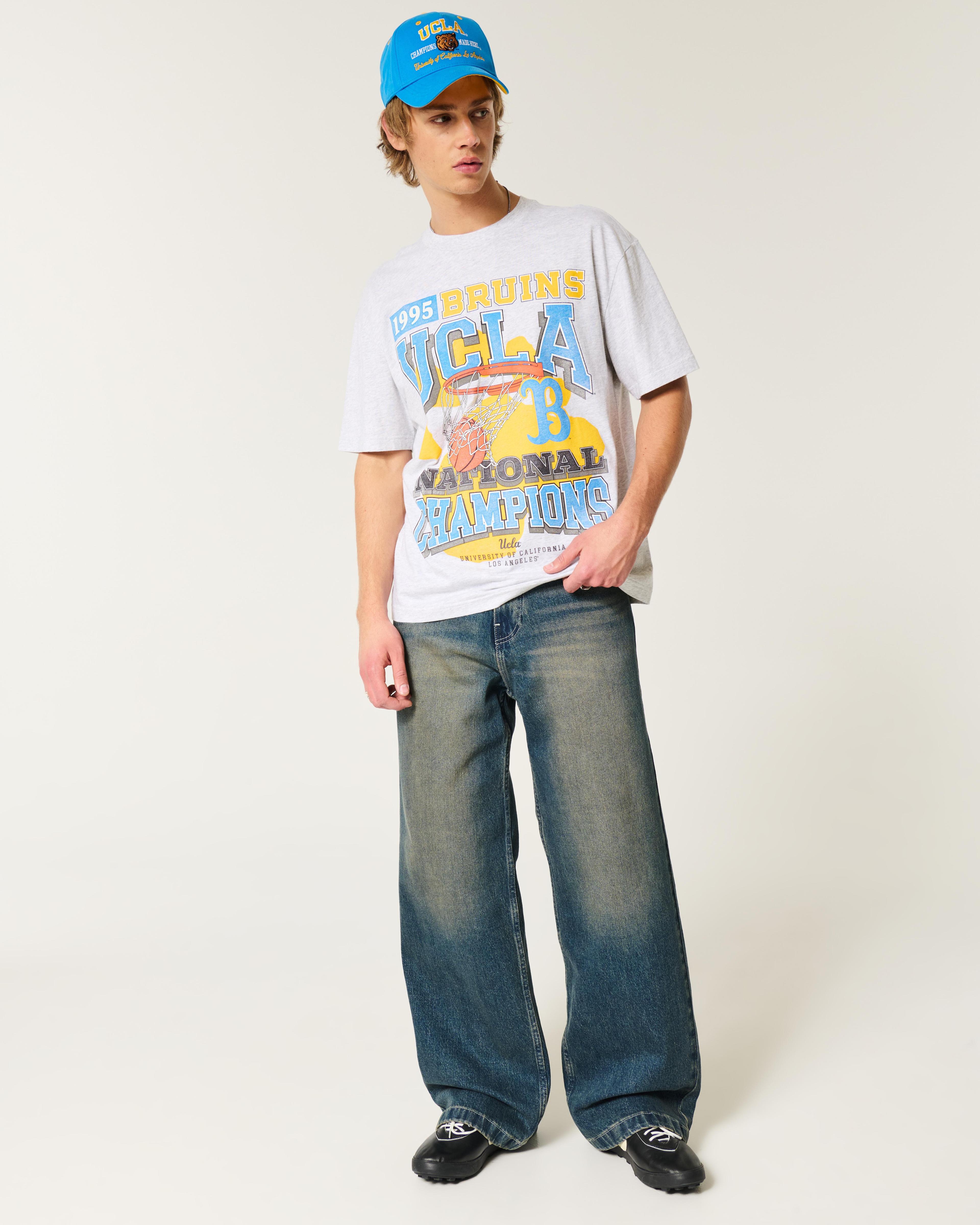 Boxy UCLA Bruins Graphic Tee Product Image