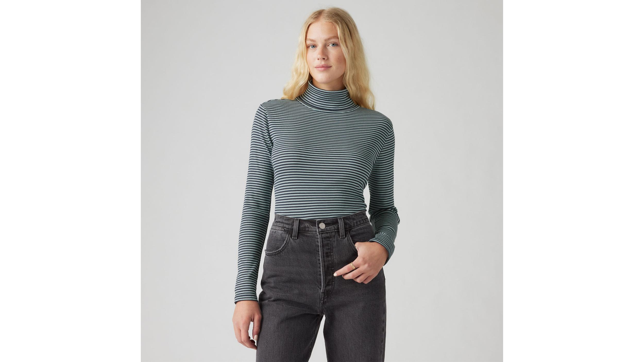 Dreamy Turtleneck Top Product Image