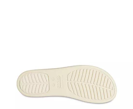 Crocs Womens Brooklyn Slide Low Wedge Sandal Product Image