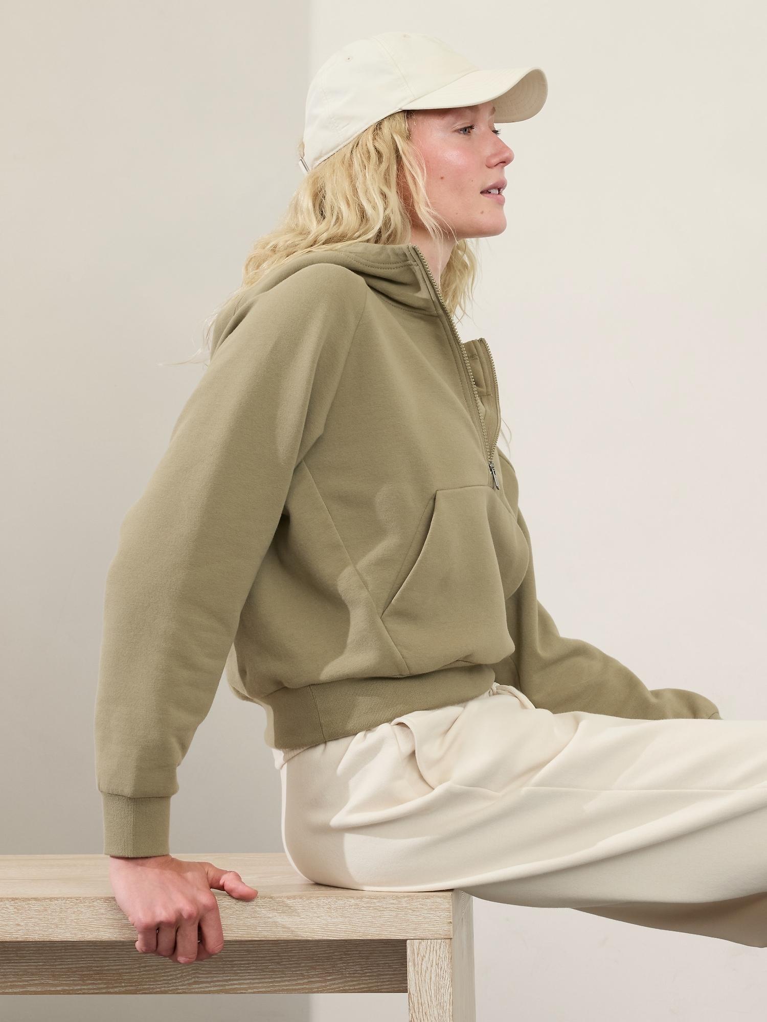 Forever Fleece 1/2 Zip Hoodie Product Image