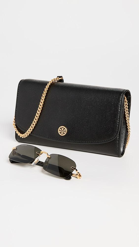 Tory Burch Robinson Chain Wallet | Shopbop Product Image