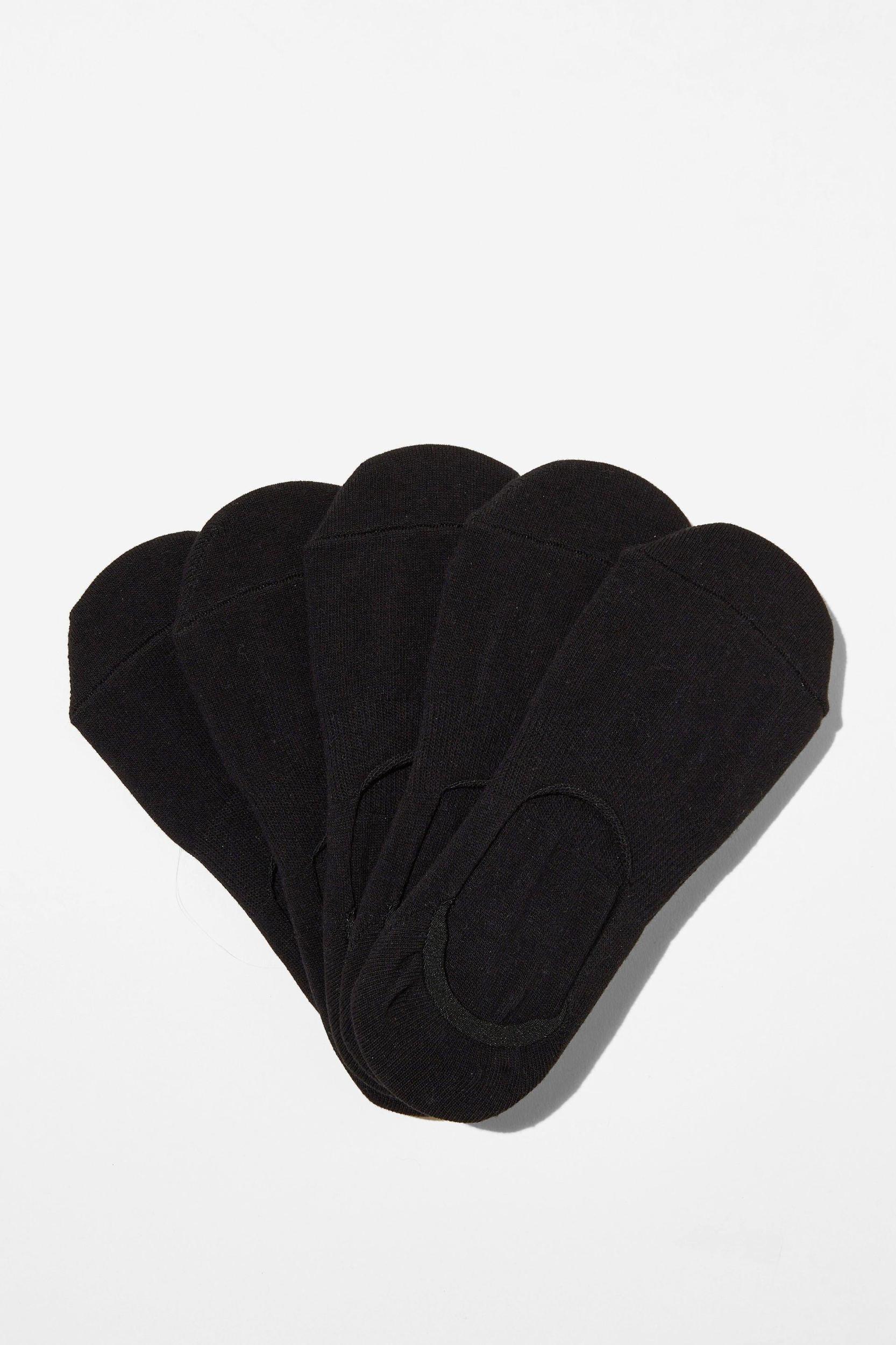 Body Invisible Socks 5Pk Product Image