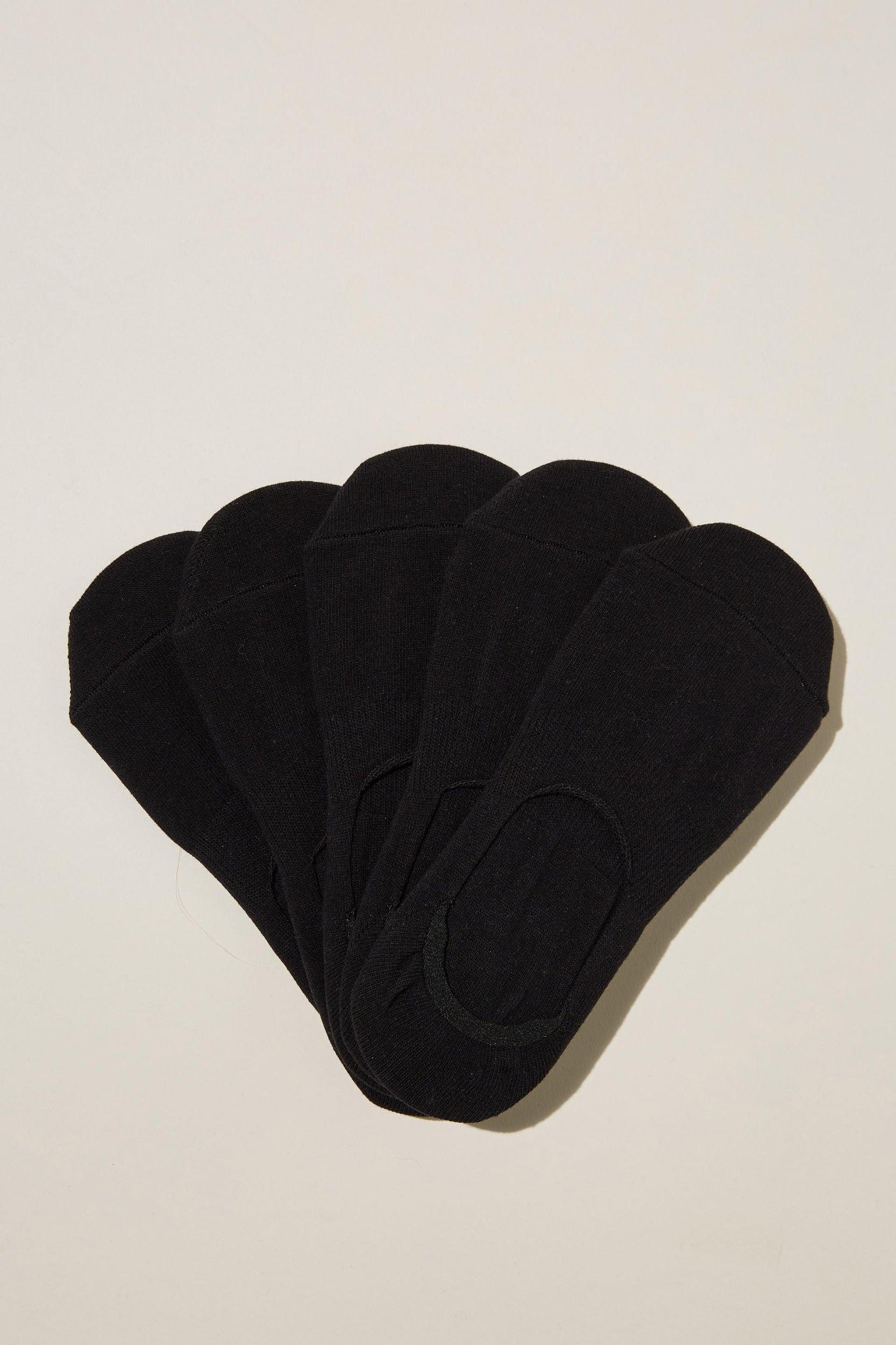 Body Invisible Socks 5Pk Product Image