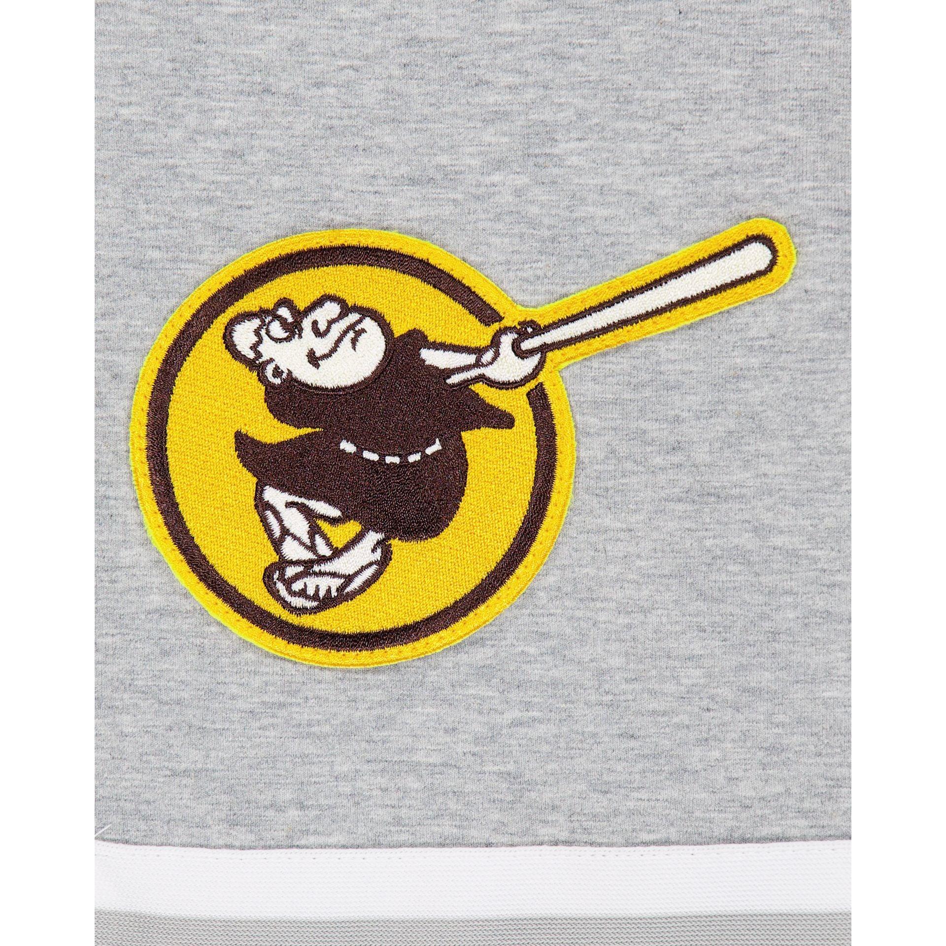 San Diego Padres Gray Logo Select Shorts Male Product Image